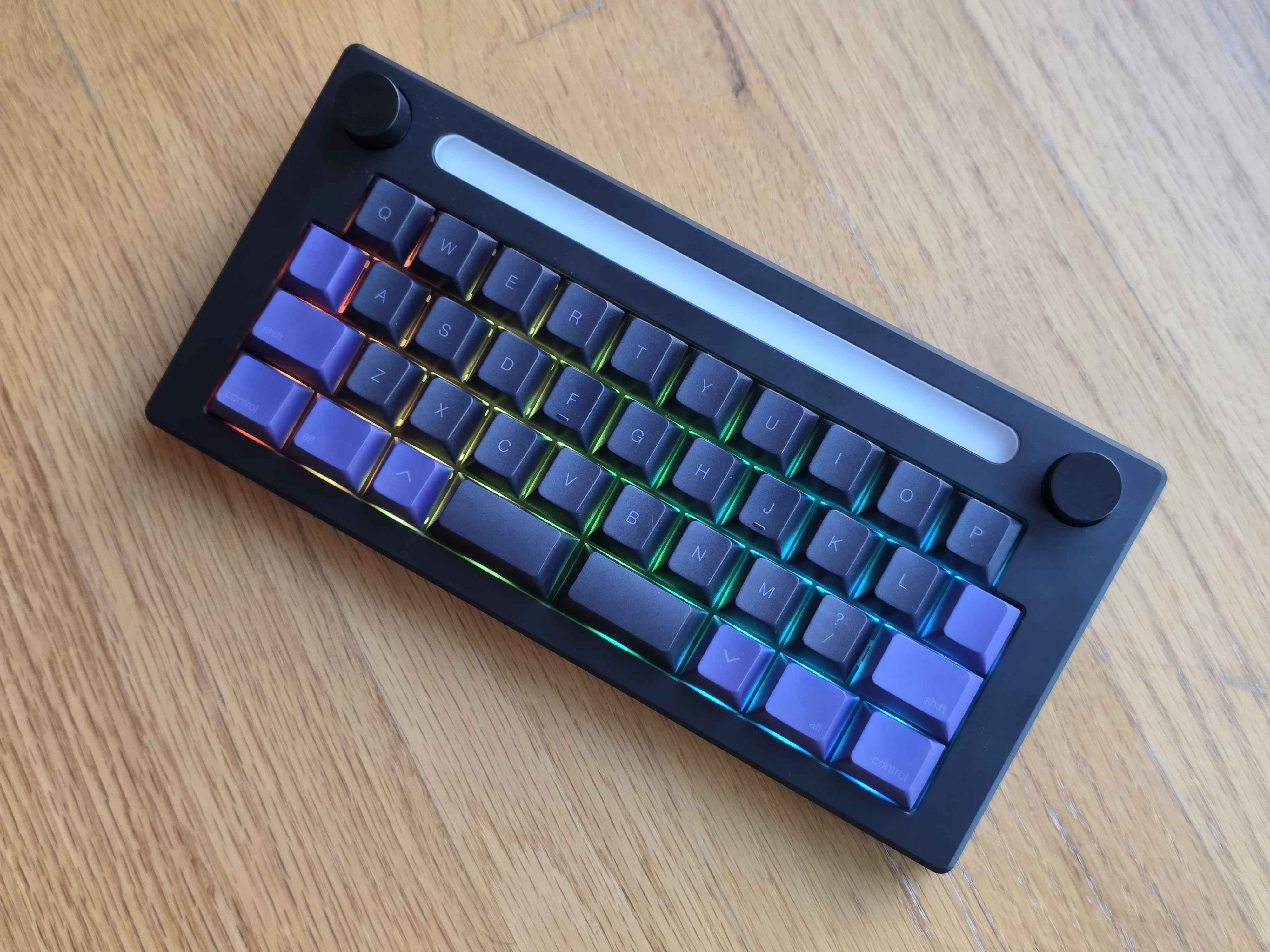 Apos Audio Apos Mechanical Keyboards Apos x Community 40% Micro Keyboard