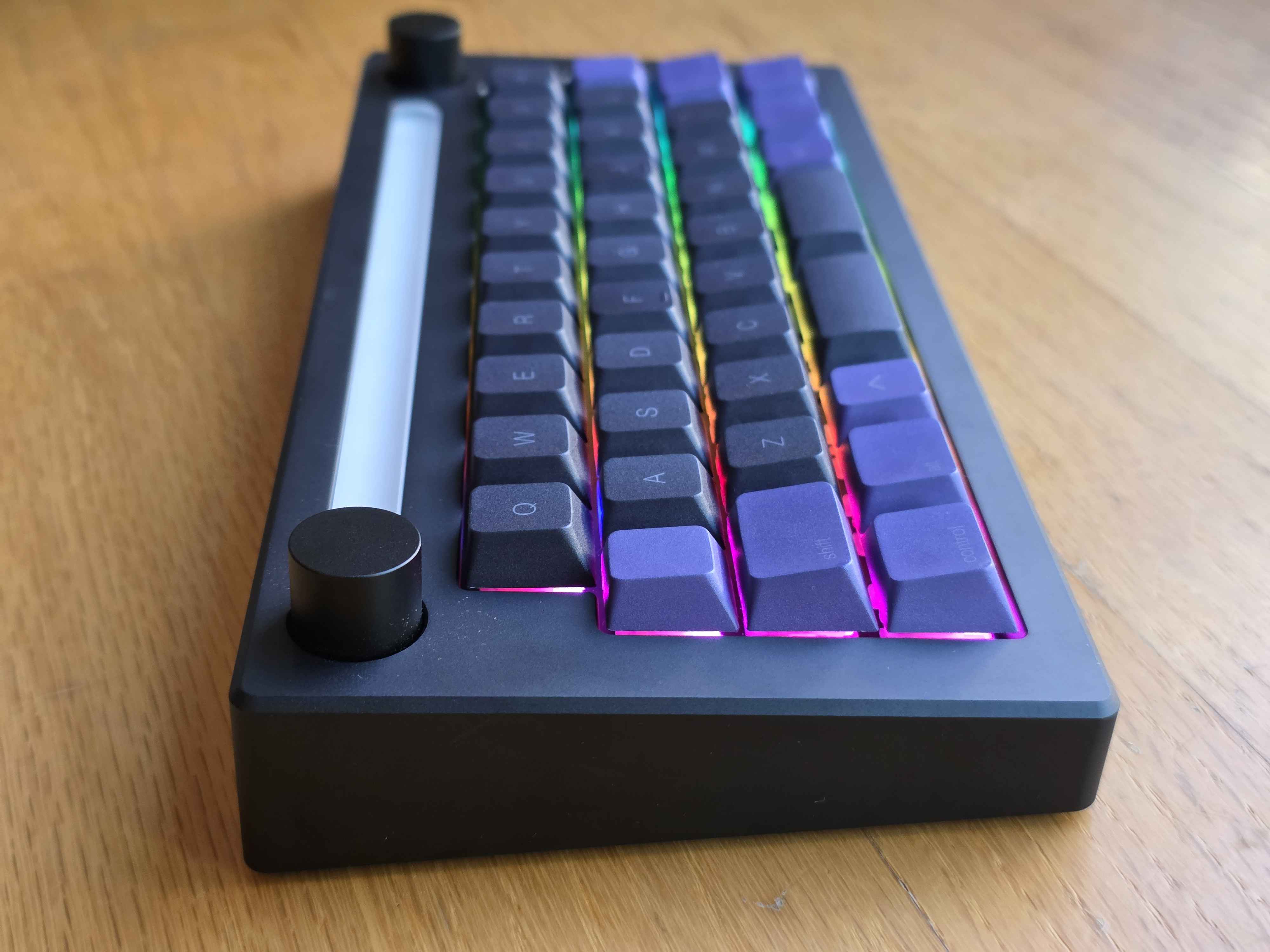 Apos Audio Apos Mechanical Keyboards Apos x Community 40% Micro Keyboard