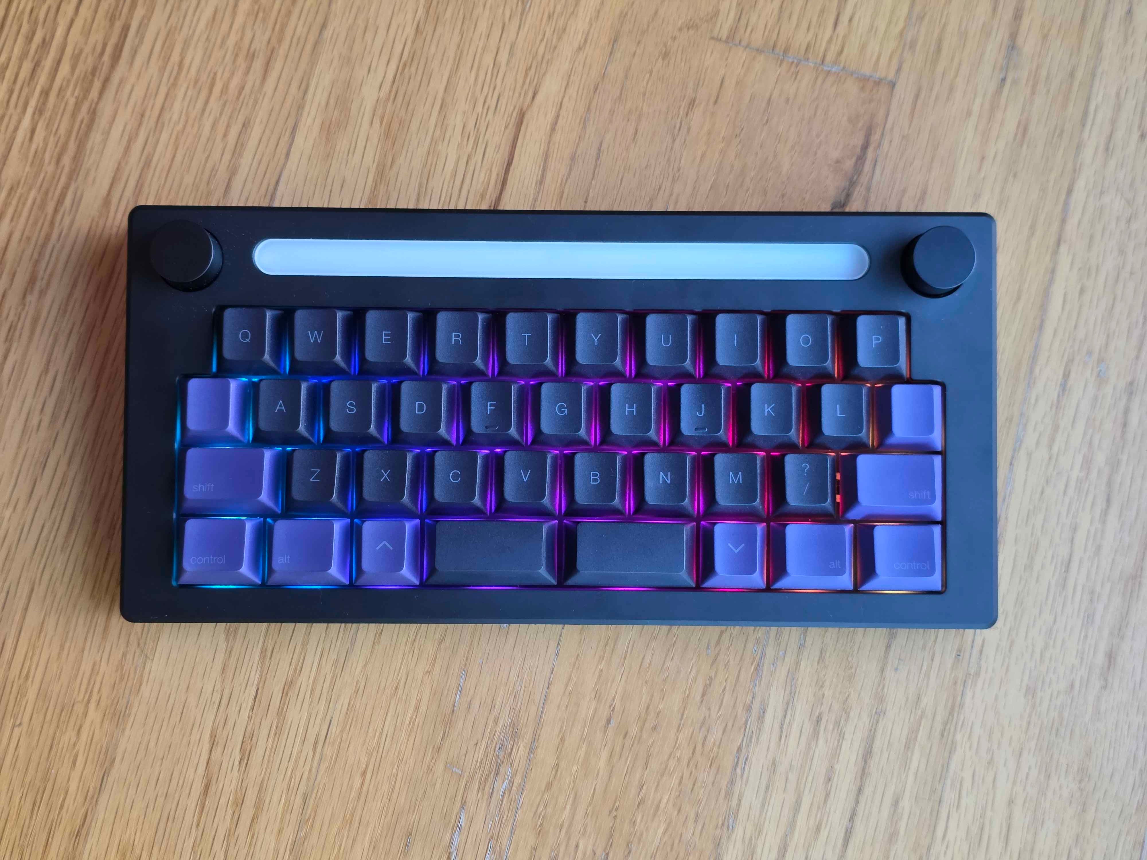 Apos Audio Apos Mechanical Keyboards Apos x Community 40% Micro Keyboard