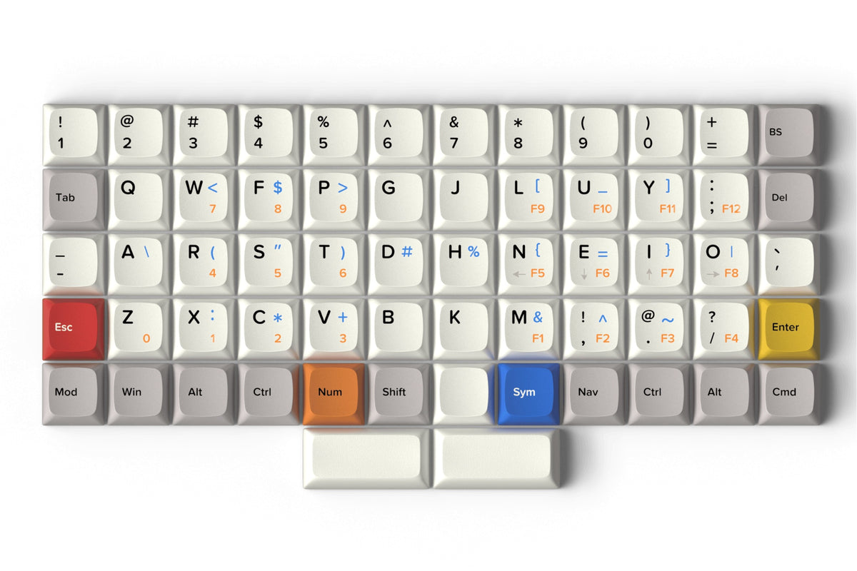 Apos Audio Apos Mechanical Keyboards Apos x OLKB Preonic — Individual Components