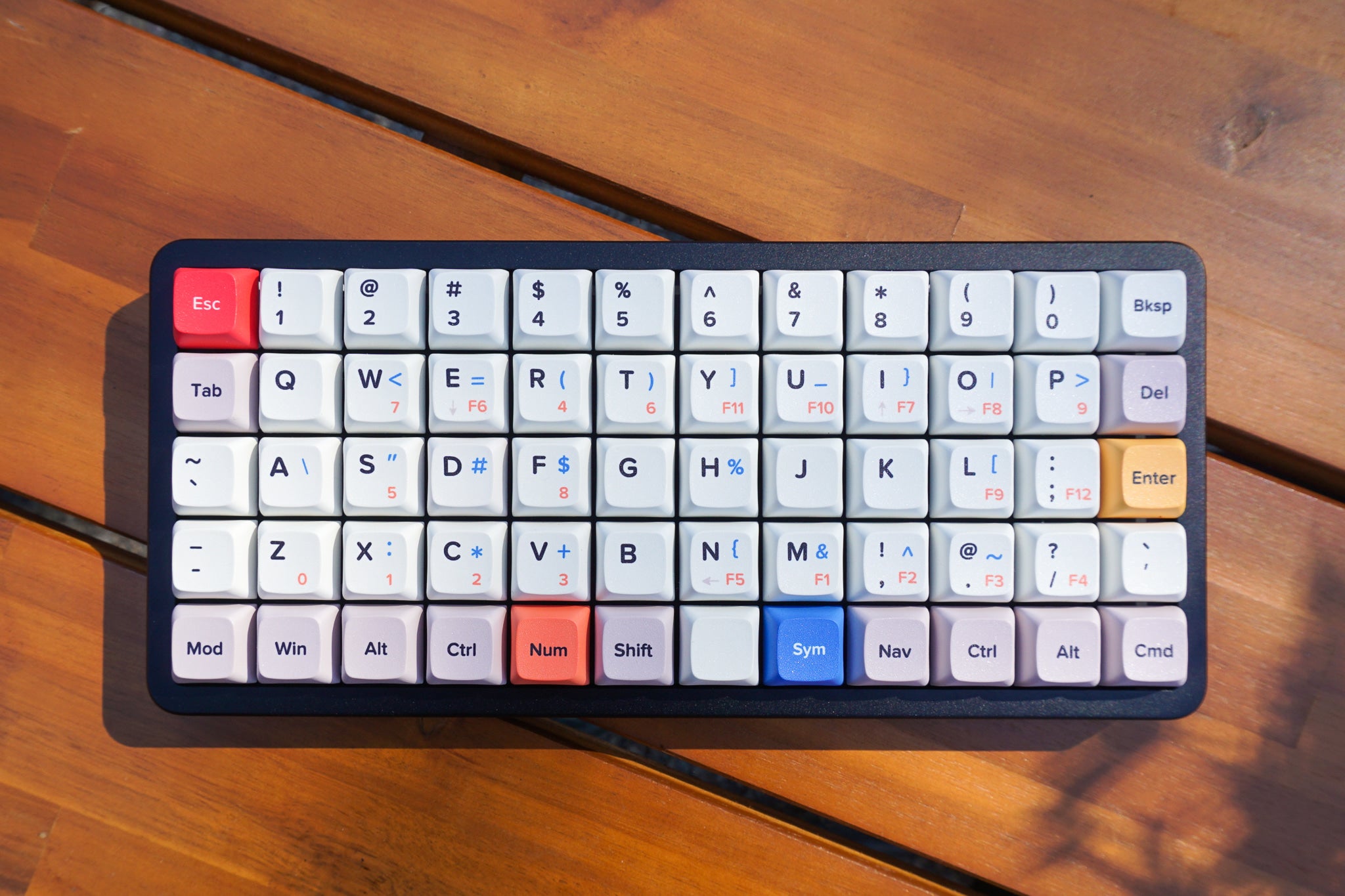 Apos Audio Apos Mechanical Keyboards Apos x OLKB Preonic Rev 4 Ortholinear Keyboard