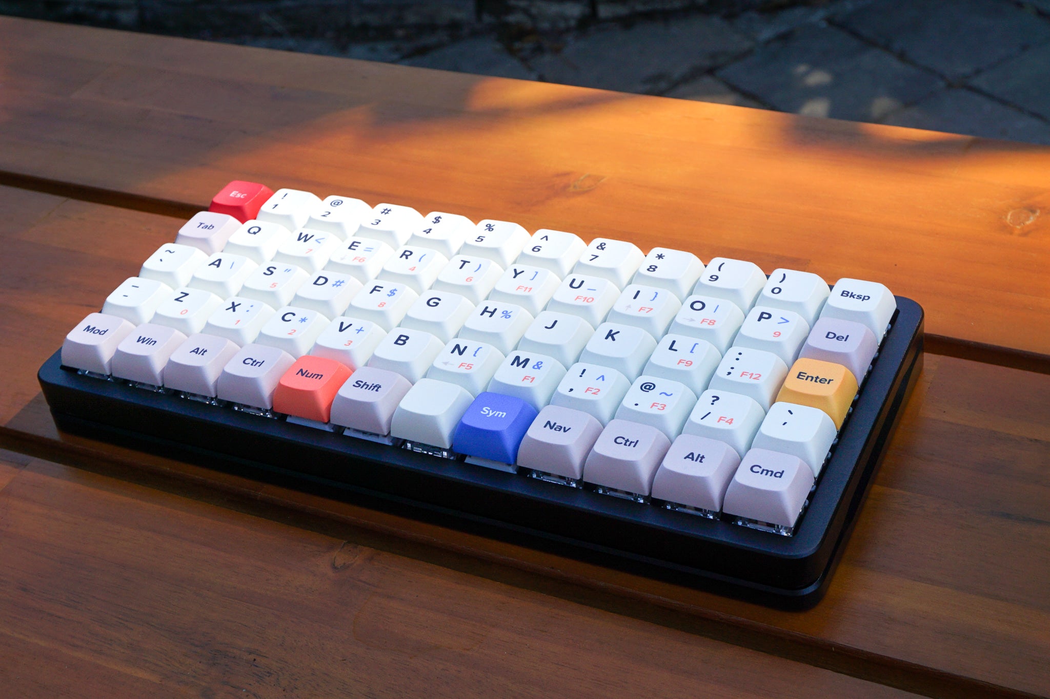Apos Audio Apos Mechanical Keyboards Apos x OLKB Preonic Rev 4 Ortholinear Keyboard