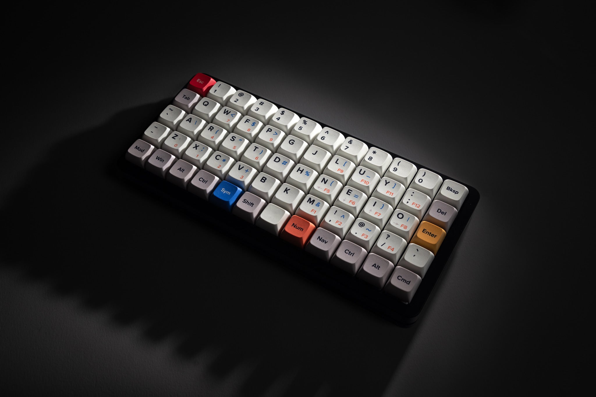 Apos Audio Apos Mechanical Keyboards Apos x OLKB Preonic Rev 4 Ortholinear Keyboard