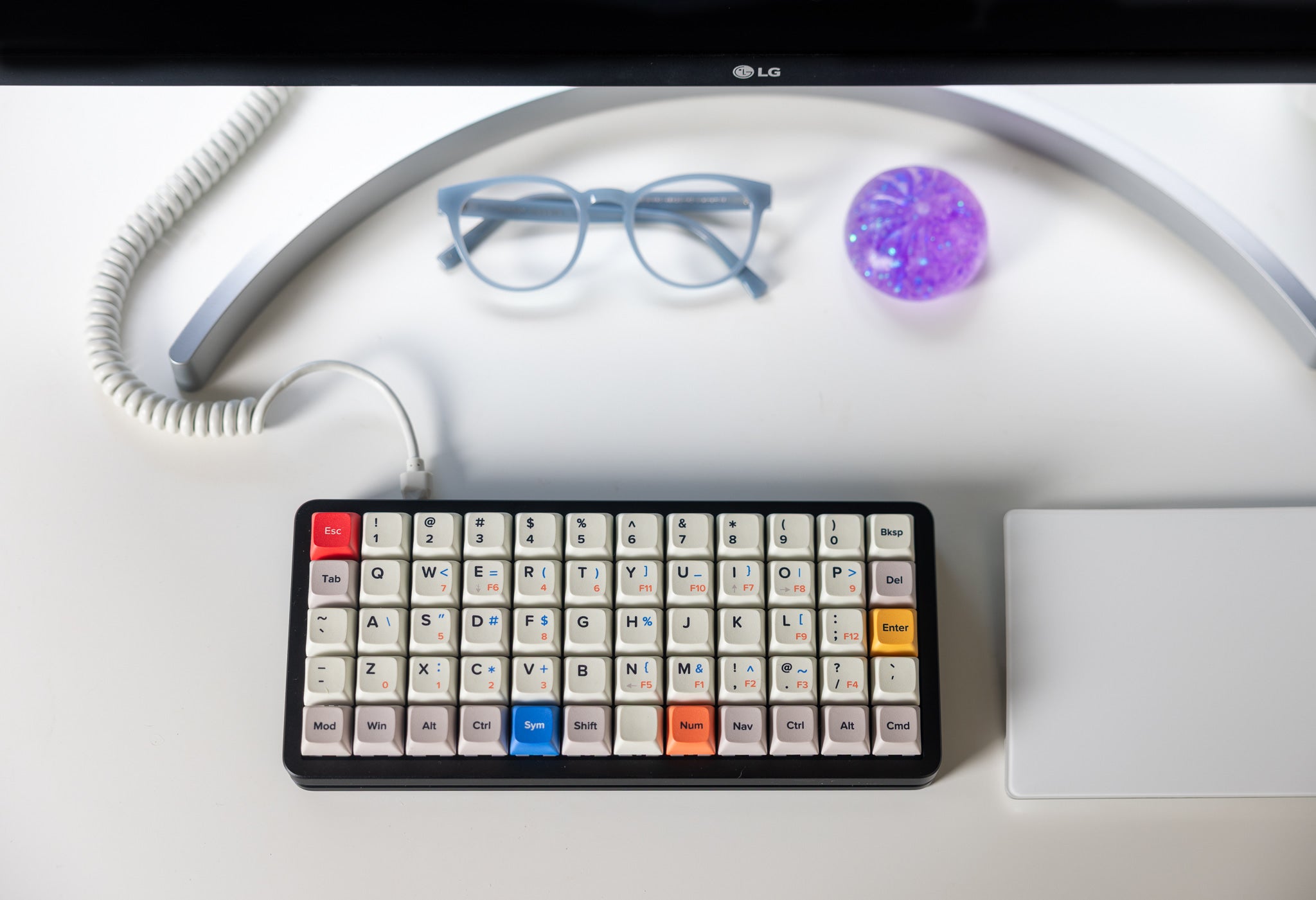 Apos Audio Apos Mechanical Keyboards Apos x OLKB Preonic Rev 4 Ortholinear Keyboard