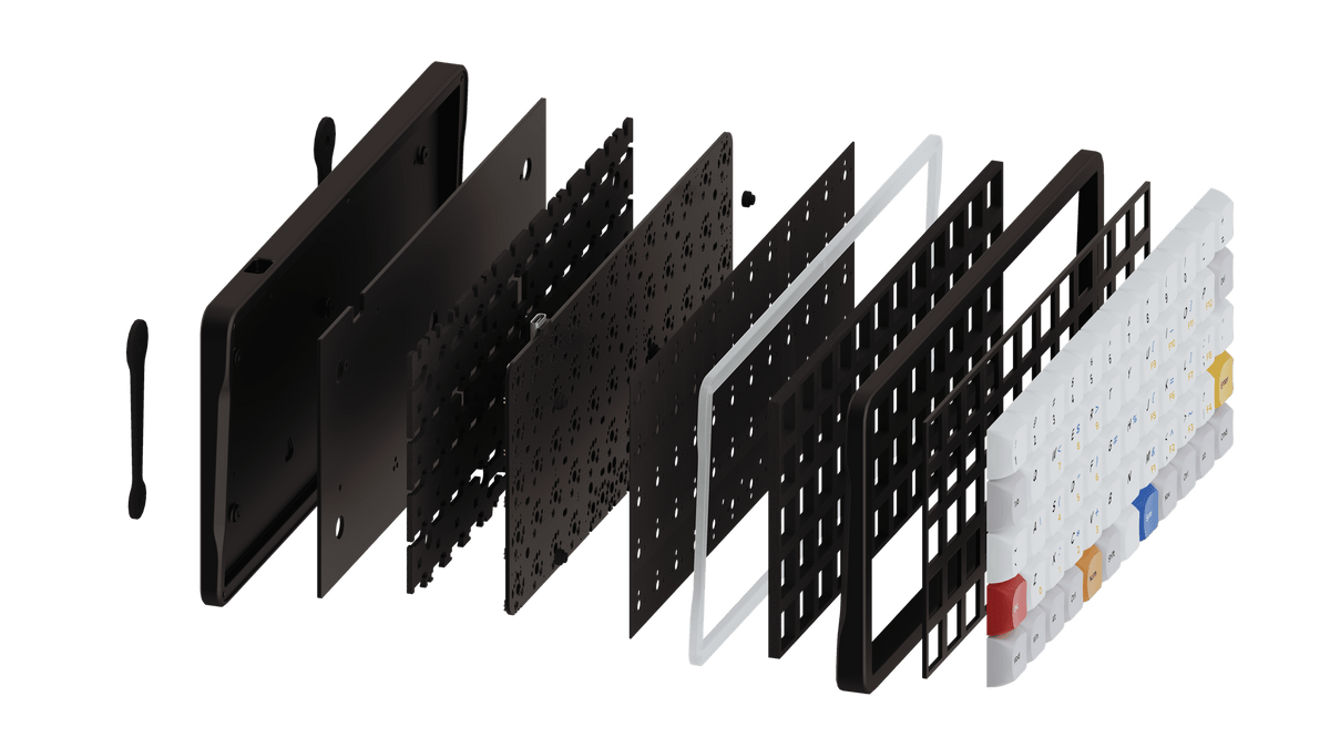 Apos Audio Apos Mechanical Keyboards Apos x OLKB Preonic Rev 4 Ortholinear Keyboard