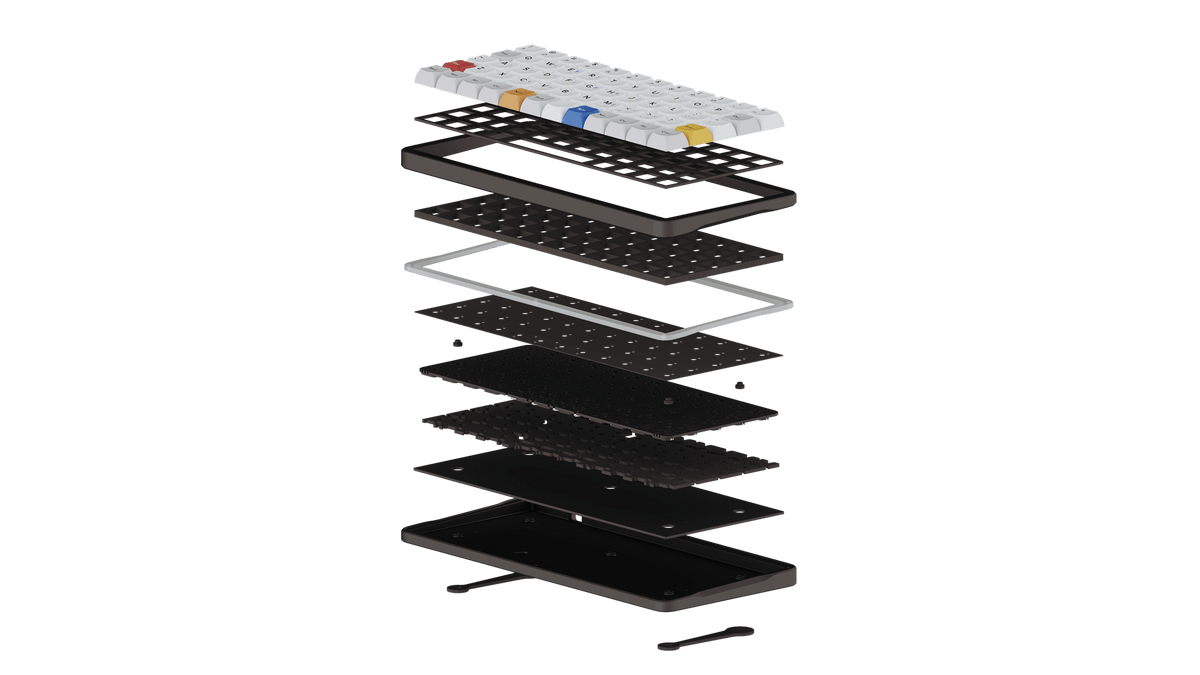 Apos Audio Apos Mechanical Keyboards Apos x OLKB Preonic Rev 4 Ortholinear Keyboard