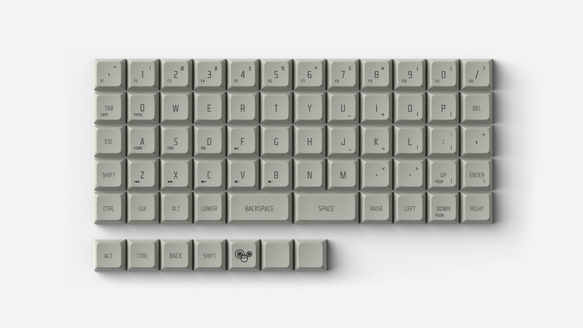 Apos Audio Apos Mechanical Keyboards Gizmo Engineering GK6 Keyboard Kit