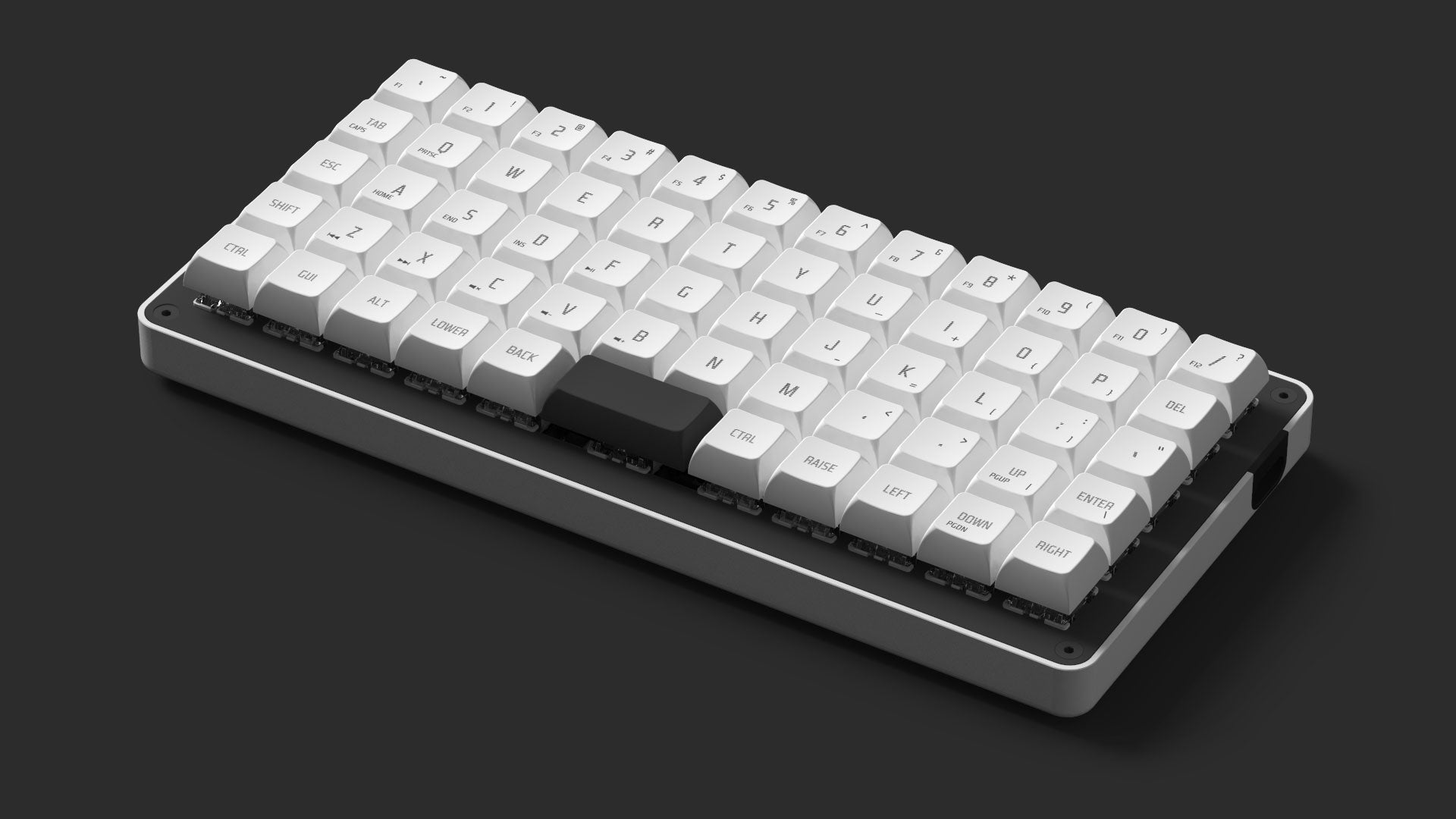 Apos Audio Apos Mechanical Keyboards Gizmo Engineering GK6 Keyboard Kit