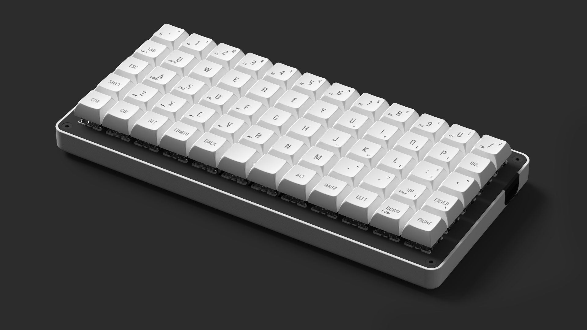 Apos Audio Apos Mechanical Keyboards Gizmo Engineering GK6 Keyboard Kit