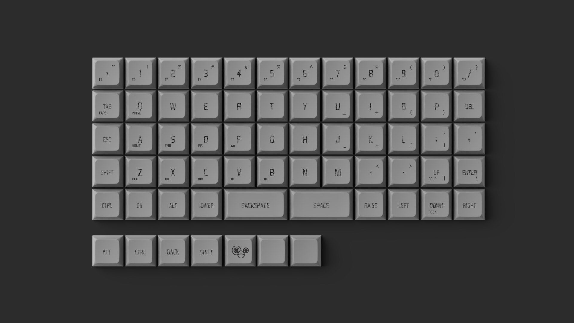 Apos Audio Apos Mechanical Keyboards Gizmo Engineering GK6 Keyboard Kit