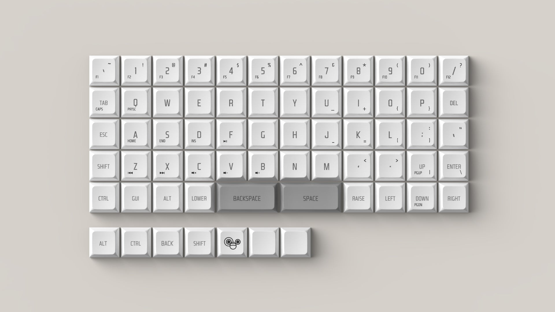 Apos Audio Apos Mechanical Keyboards Gizmo Engineering GK6 Keyboard Kit