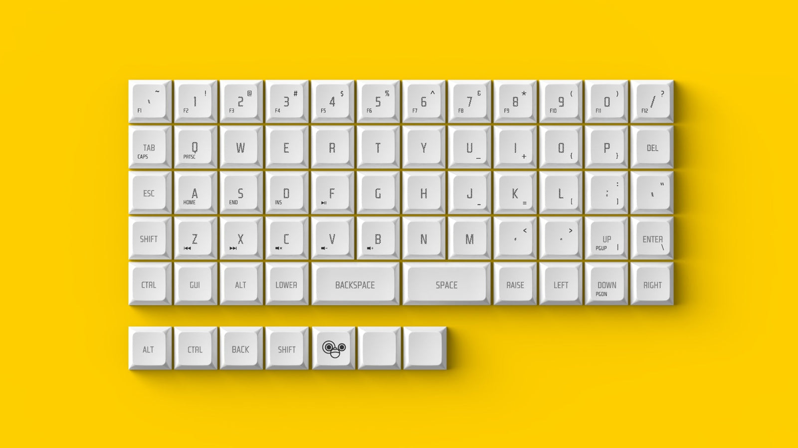 Gizmo Engineering GK6 Keyboard Kit – Apos