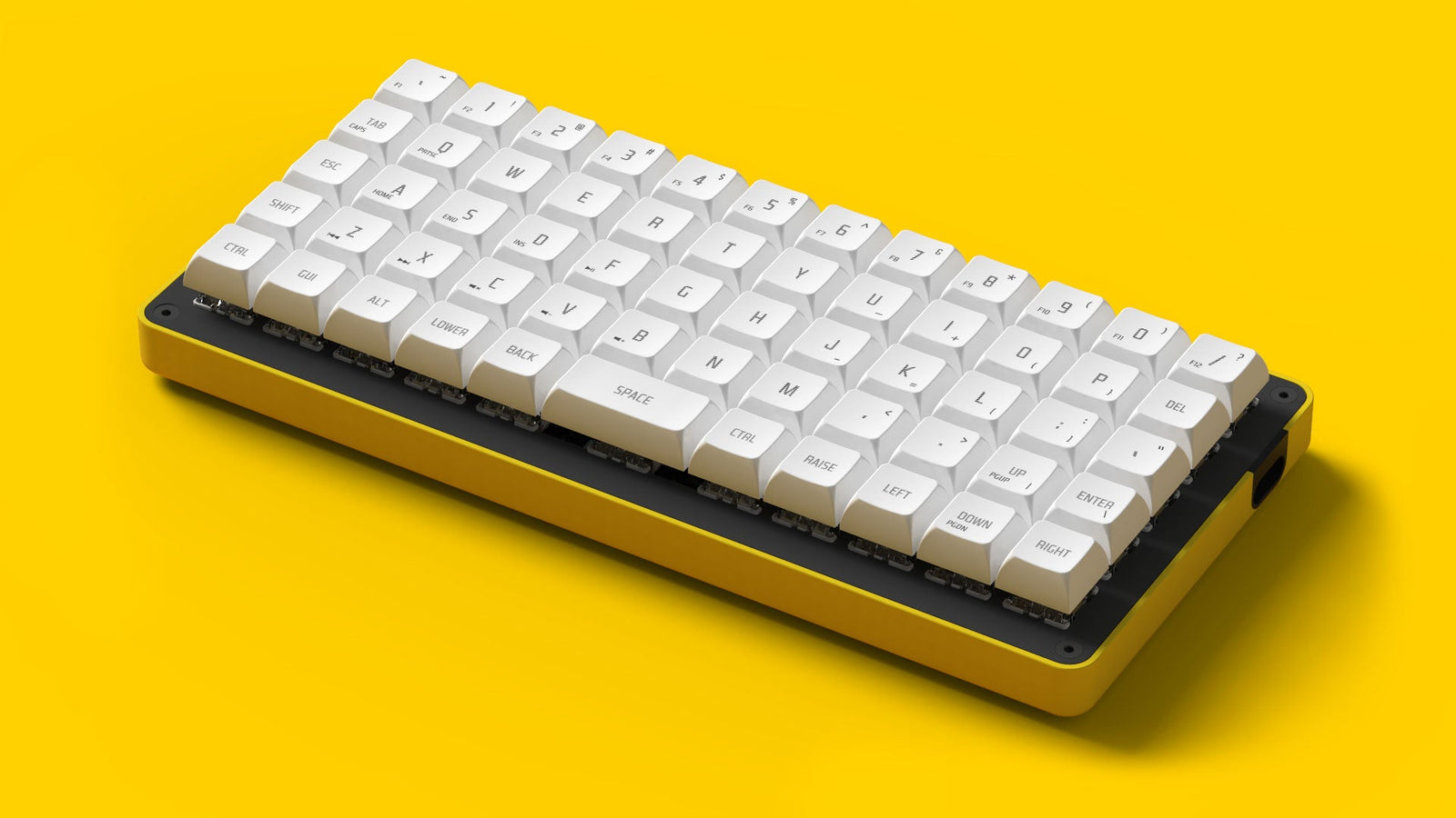 Gizmo Engineering GK6 Keyboard Kit – Apos