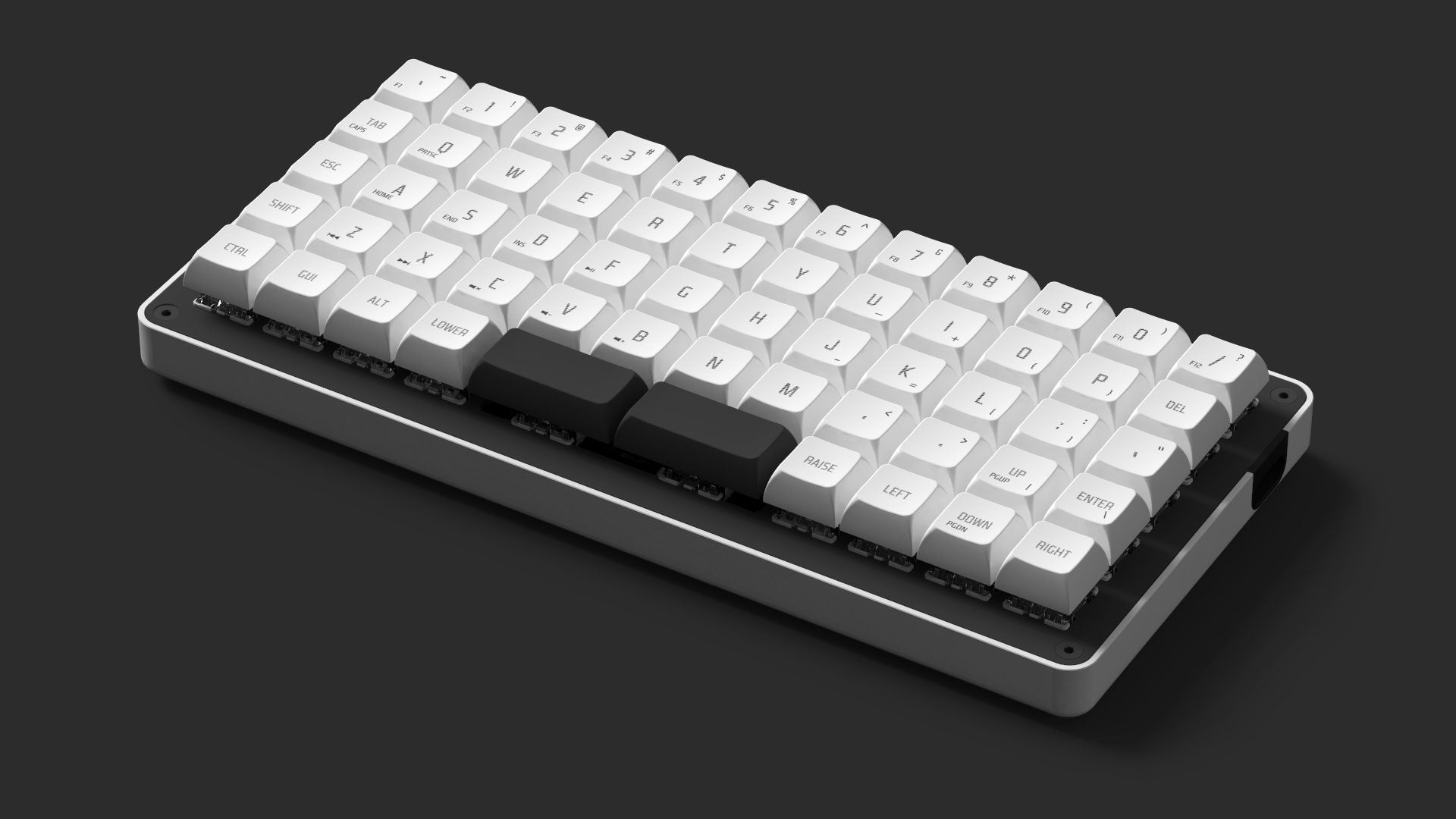 Apos Audio Apos Mechanical Keyboards Gizmo Engineering GK6 Keyboard Kit