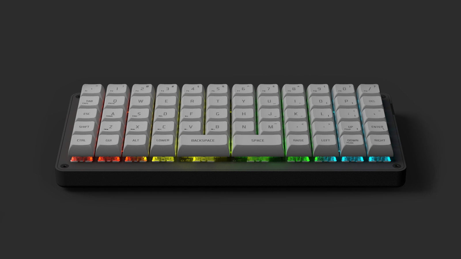 Gizmo Engineering GK6 Keyboard Kit – Apos