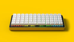 Apos Audio Apos Mechanical Keyboards Gizmo Engineering GK6 Keyboard Kit GK6 Keyboard Kit (Yellow Mellow) / No Sound Dampener
