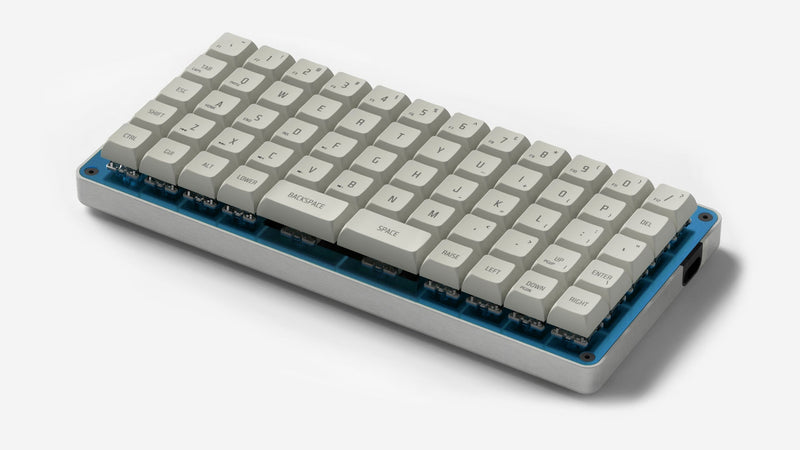 Apos Audio Apos Mechanical Keyboards Gizmo Engineering GK6 Keyboard Kit GK6 LT Keyboard Kit (Blue) / No Sound Dampener