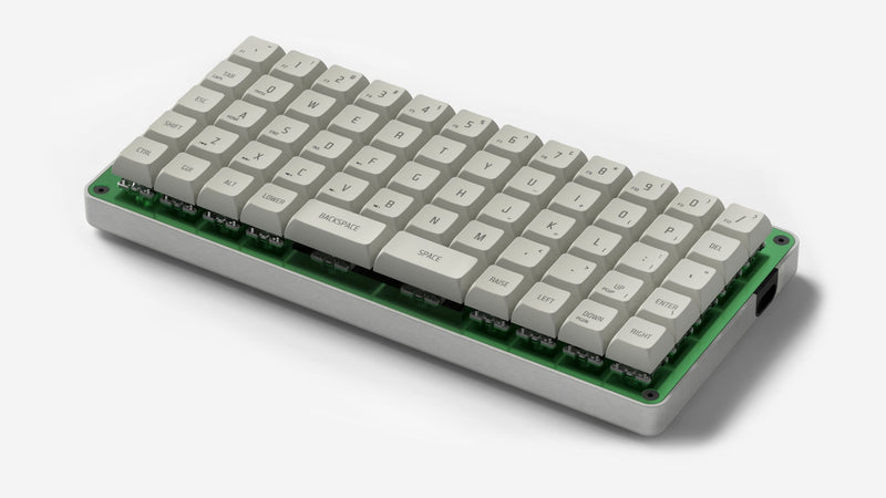 Apos Audio Apos Mechanical Keyboards Gizmo Engineering GK6 Keyboard Kit GK6 LT Keyboard Kit (Green) / No Sound Dampener