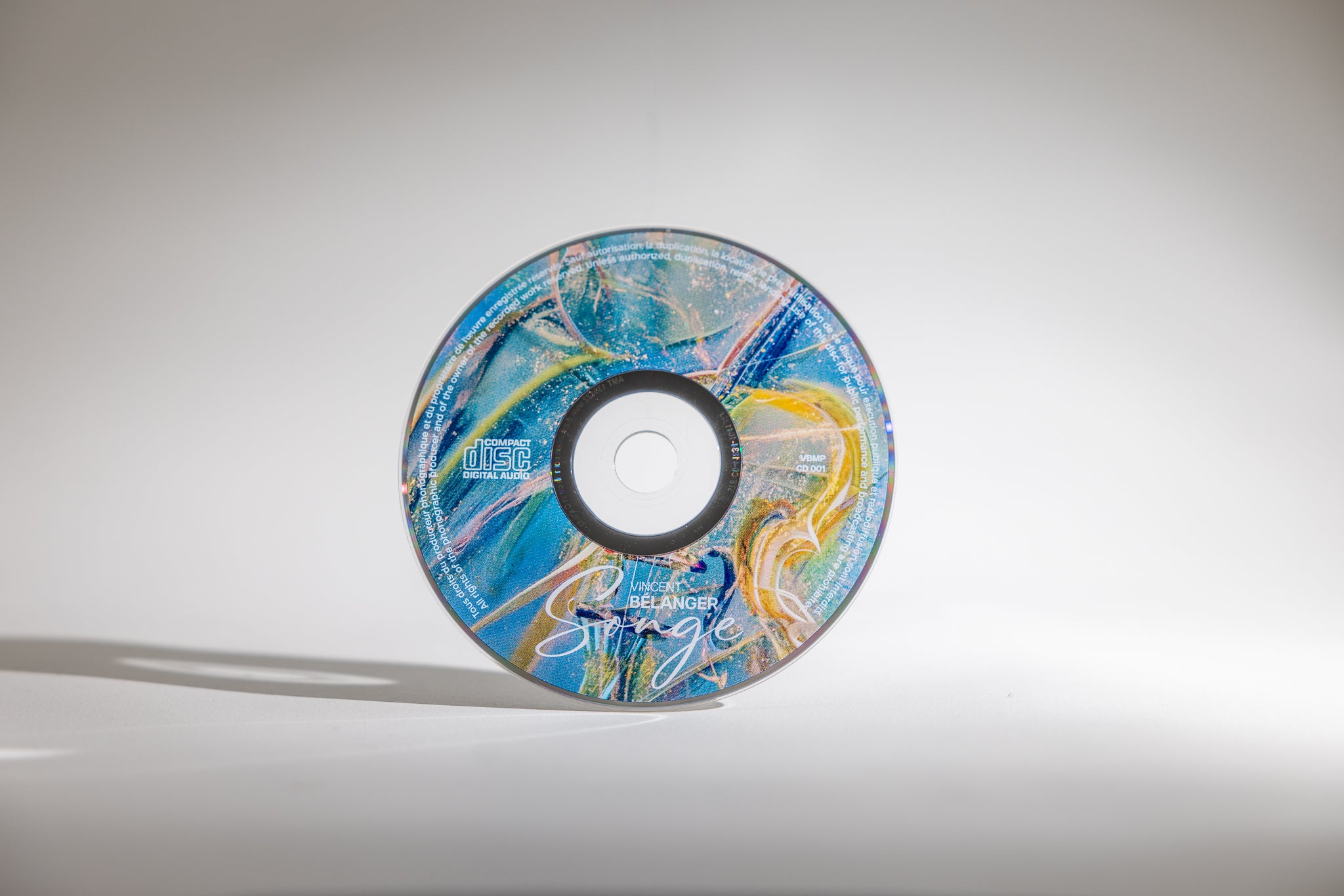 Apos Audio Apos Physical Media Songe by Vincent Bélanger [CD]