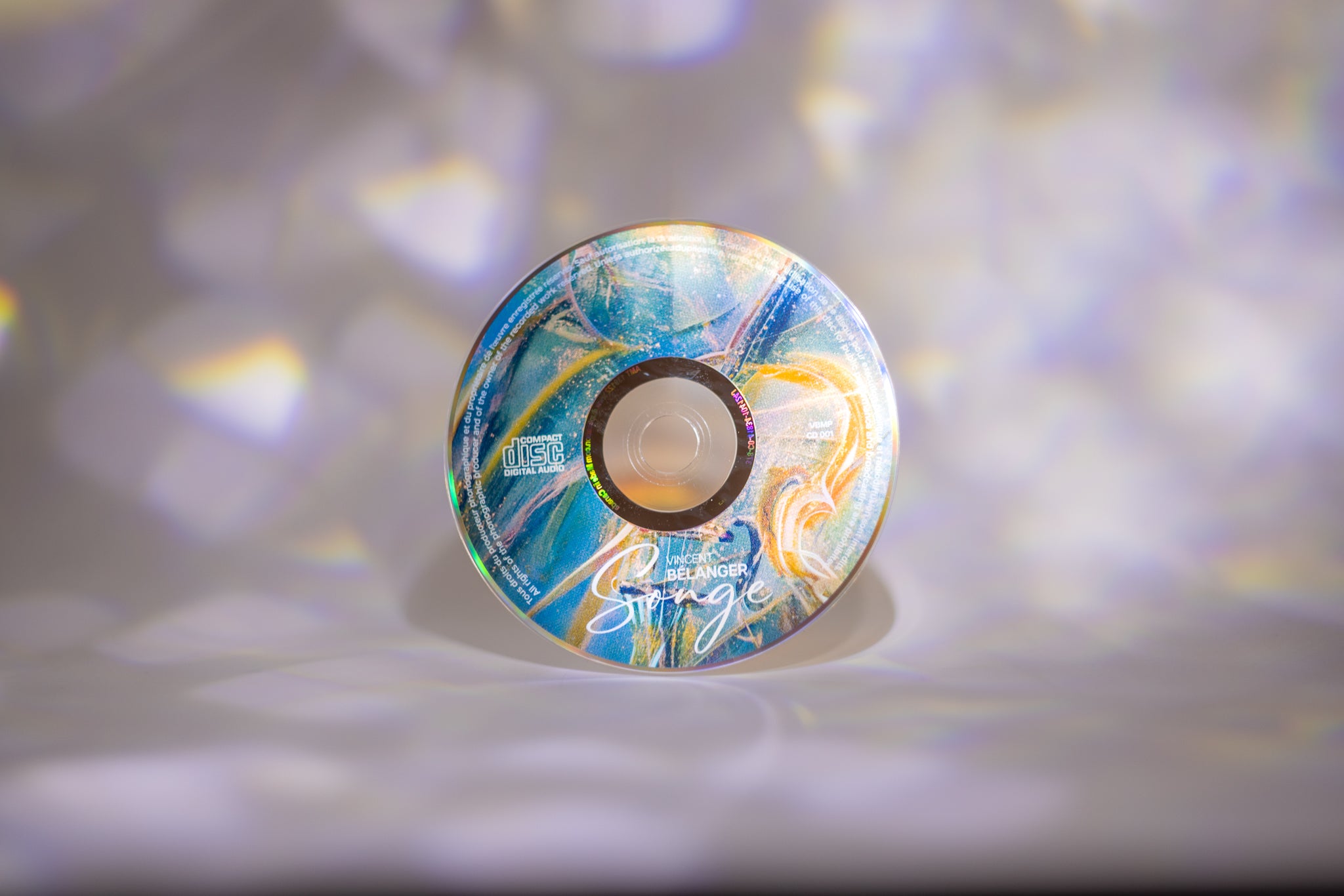 Apos Audio Apos Physical Media Songe by Vincent Bélanger [CD]