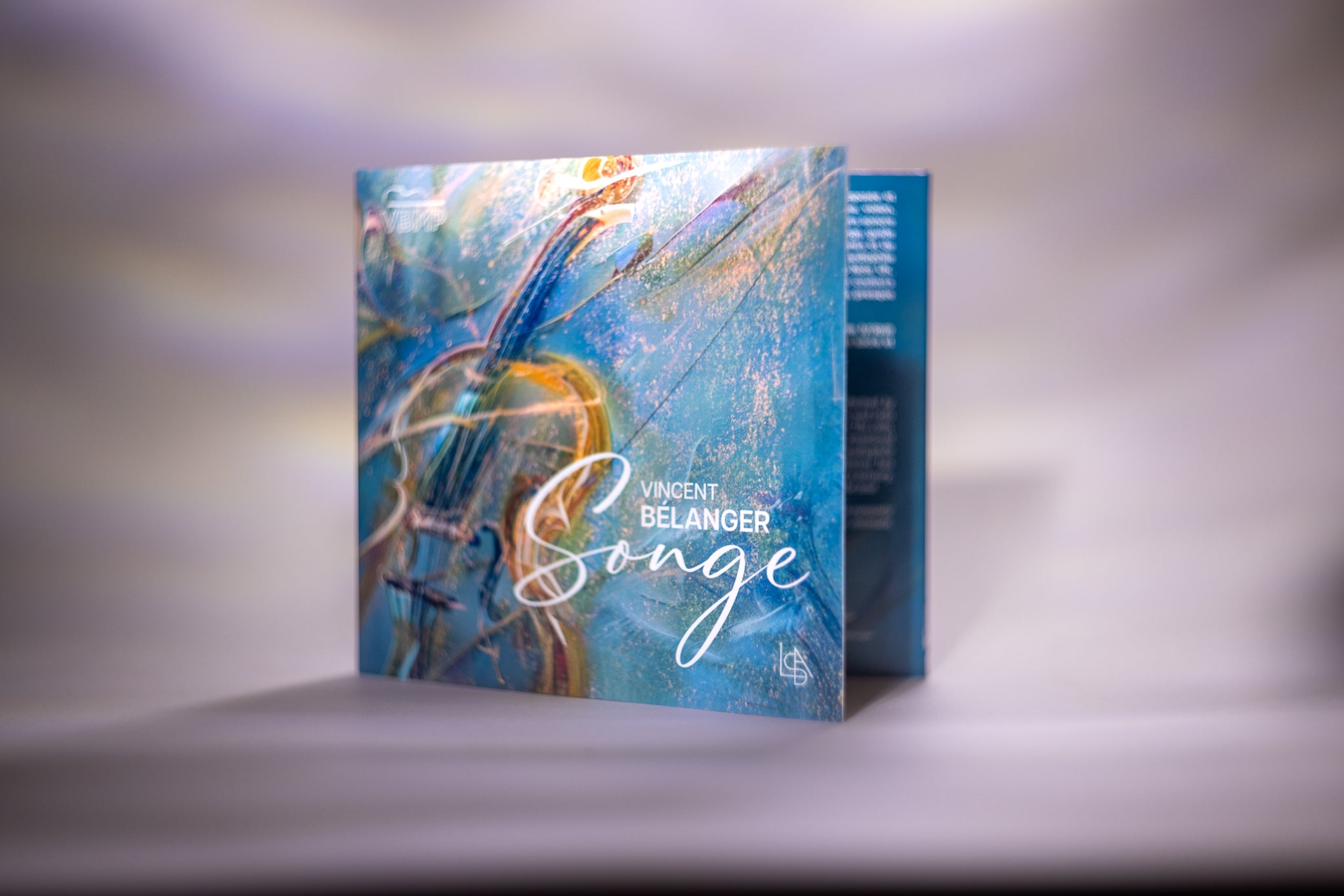 Apos Audio Apos Physical Media Songe by Vincent Bélanger [CD]