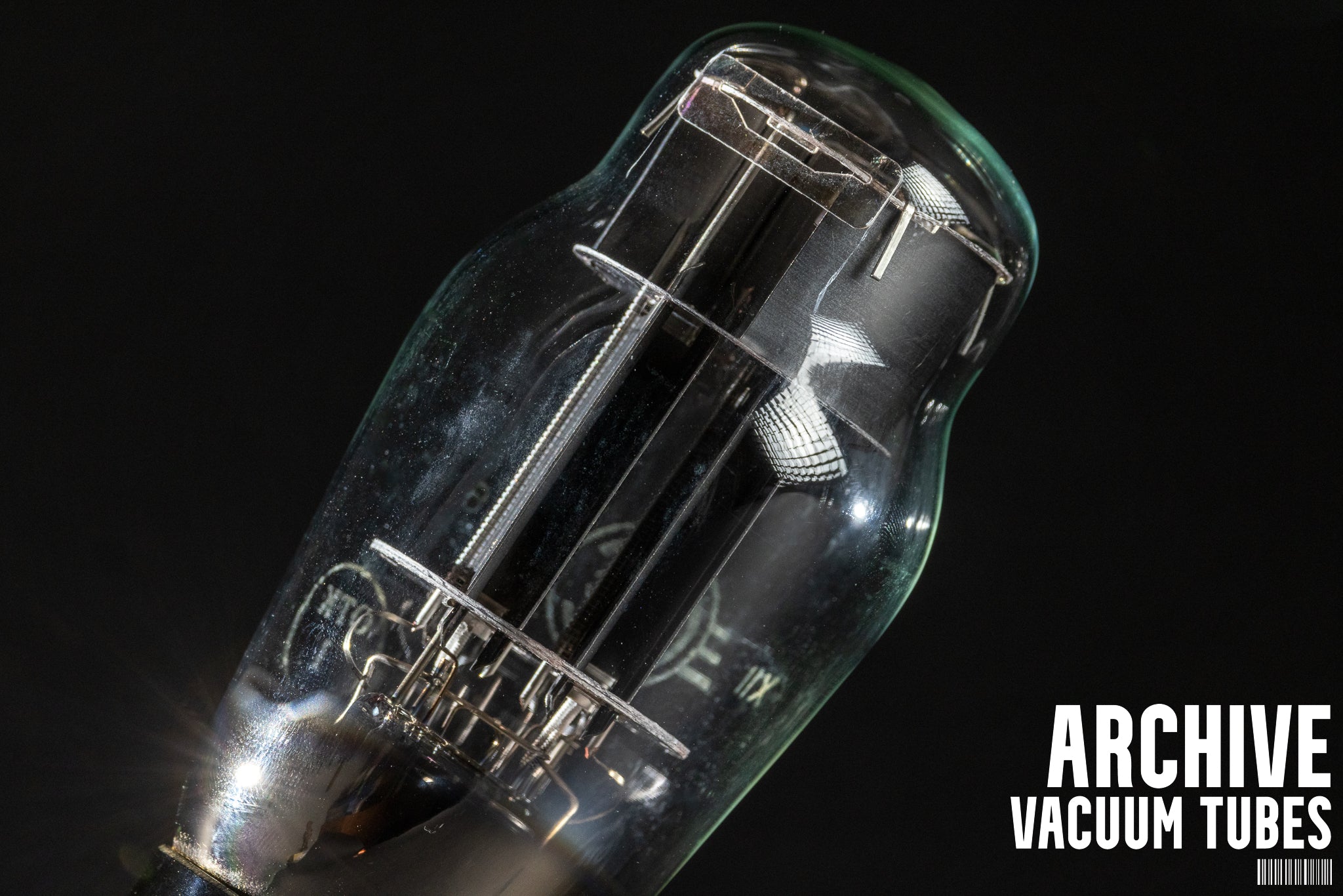 Apos Audio Archive Tubes Vacuum Tube Archive Tubes 6H5C (6AS7G) Vacuum Tube