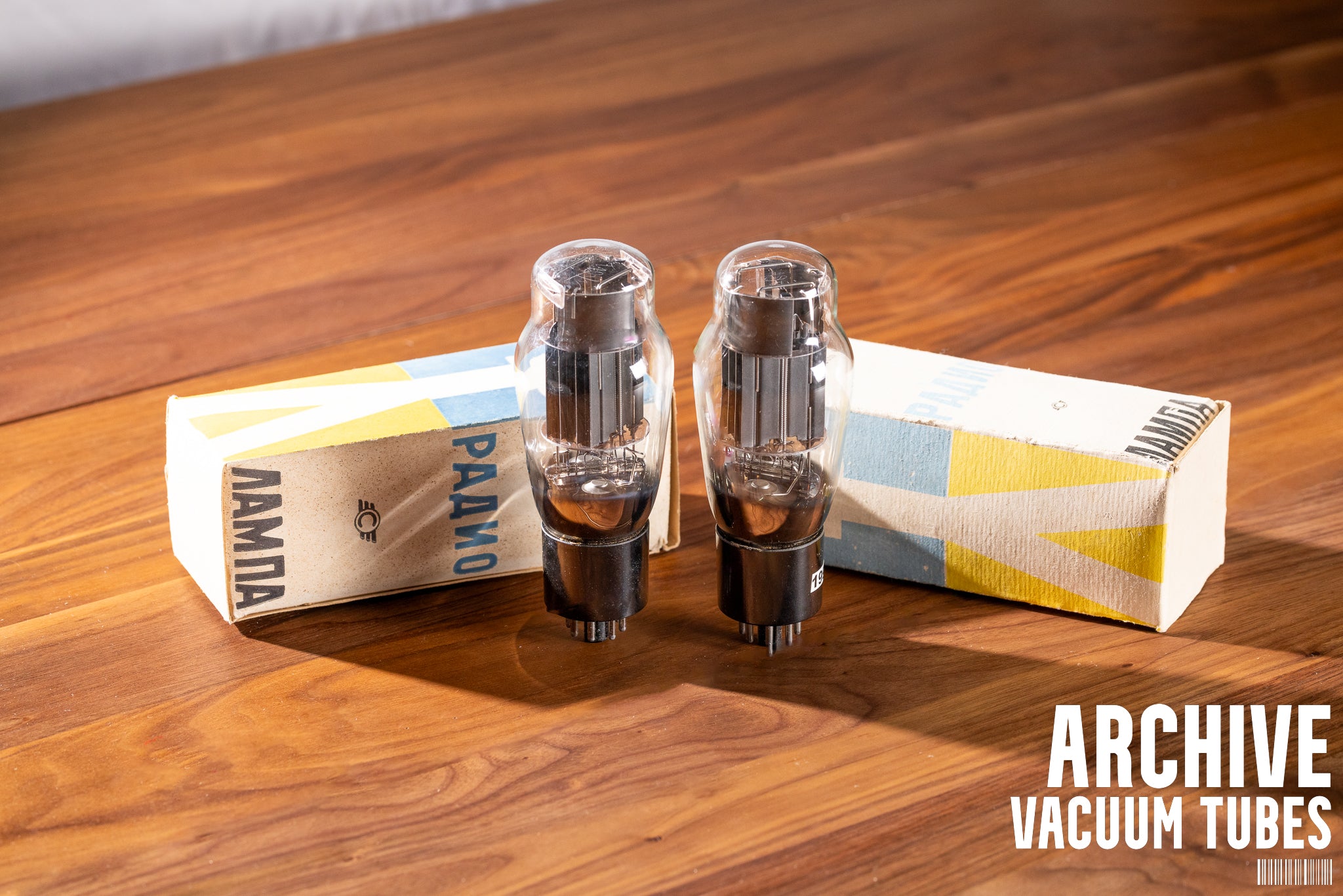 Apos Audio Archive Tubes Vacuum Tube Archive Tubes 6H5C (6AS7G) Vacuum Tube