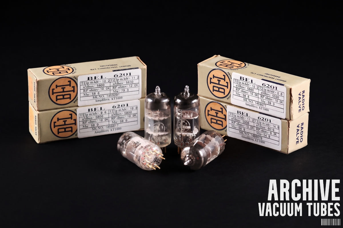 Apos Audio Archive Tubes Vacuum Tube BEL 6201 Vacuum Tube