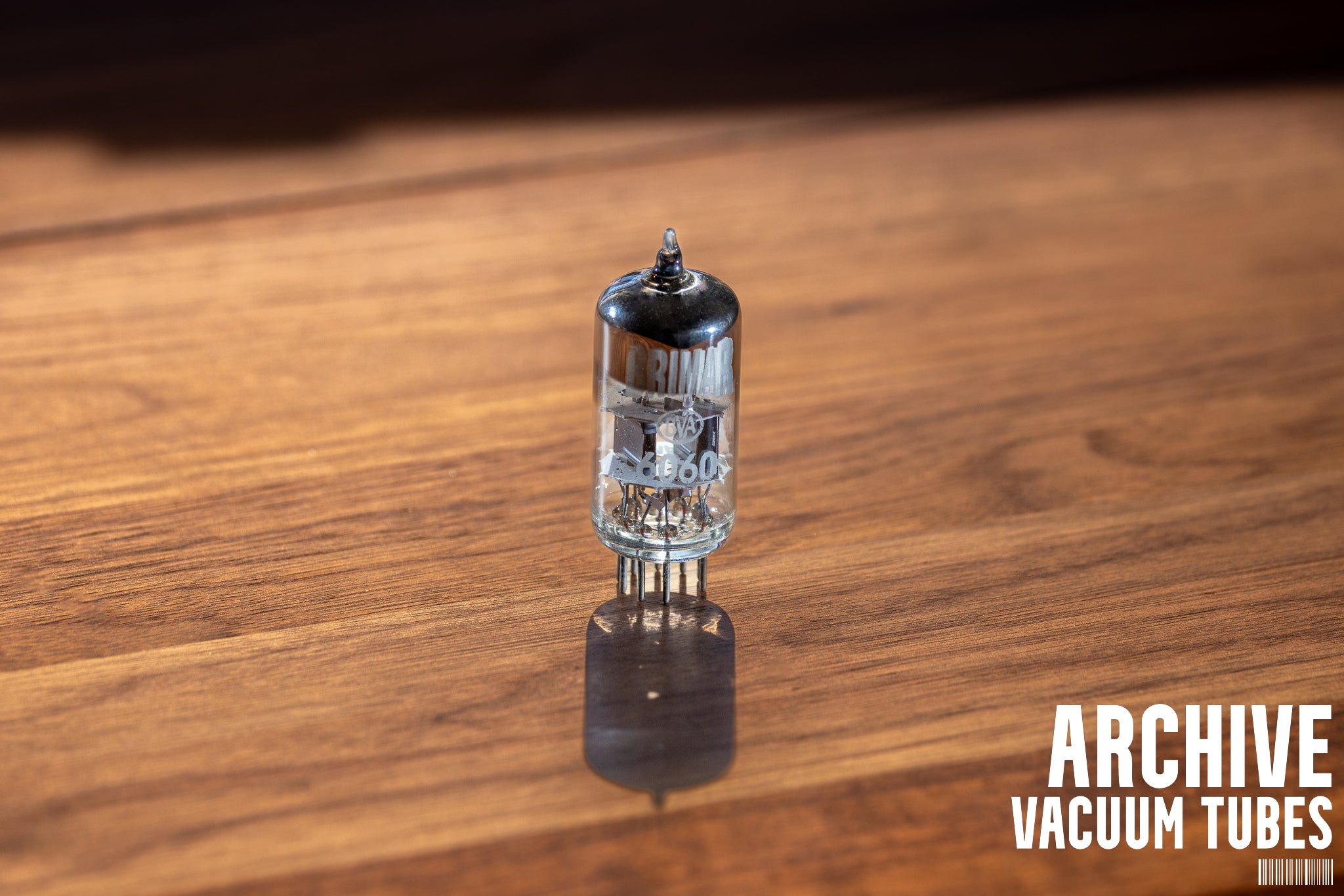 Apos Audio Archive Tubes Vacuum Tube Brimar 6060 (12AT7) Vacuum Tube