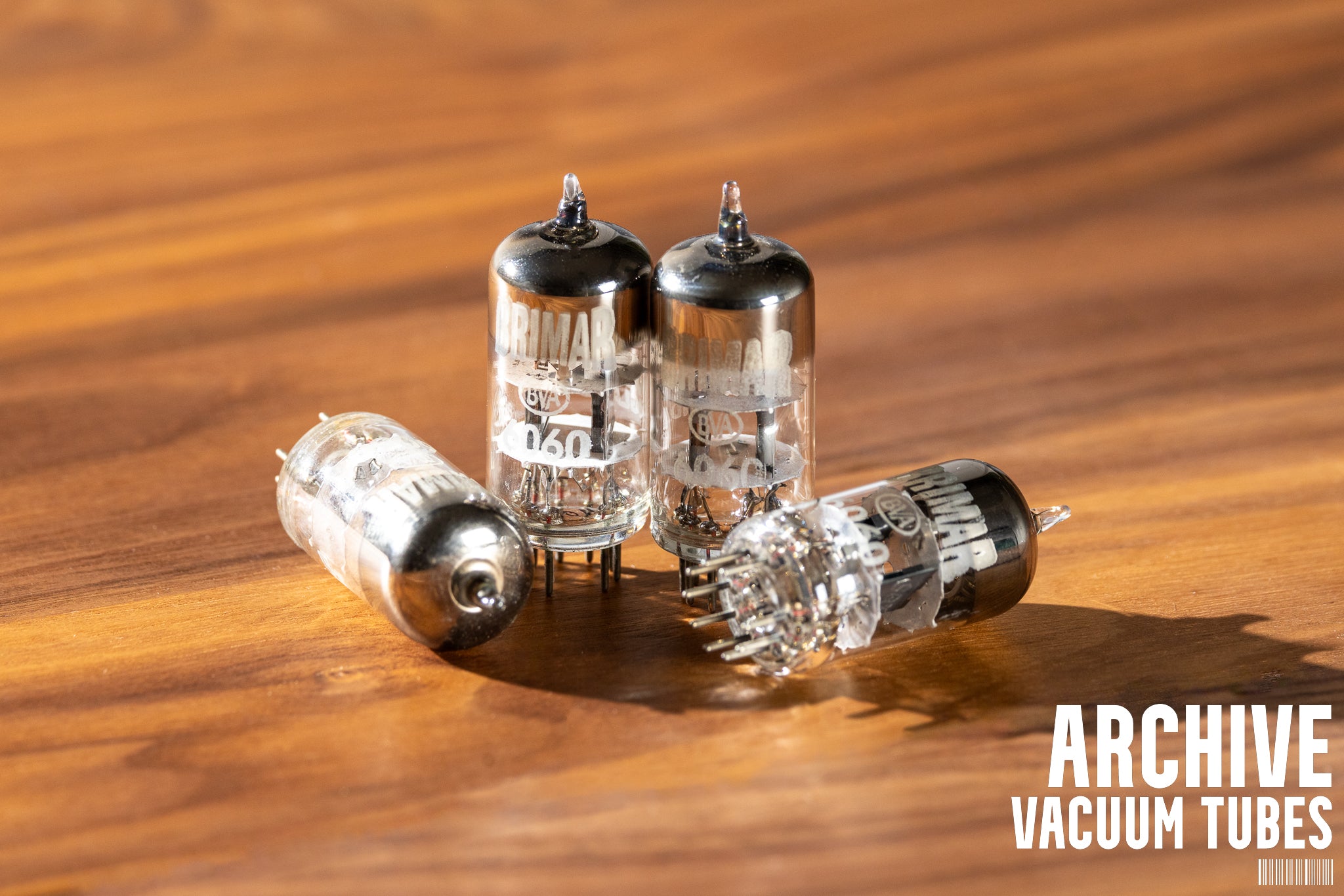 Apos Audio Archive Tubes Vacuum Tube Brimar 6060 (12AT7) Vacuum Tube