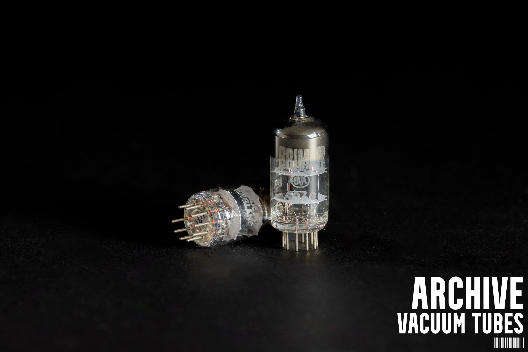 Apos Audio Archive Tubes Vacuum Tube Brimar 6060 (12AT7) Vacuum Tube