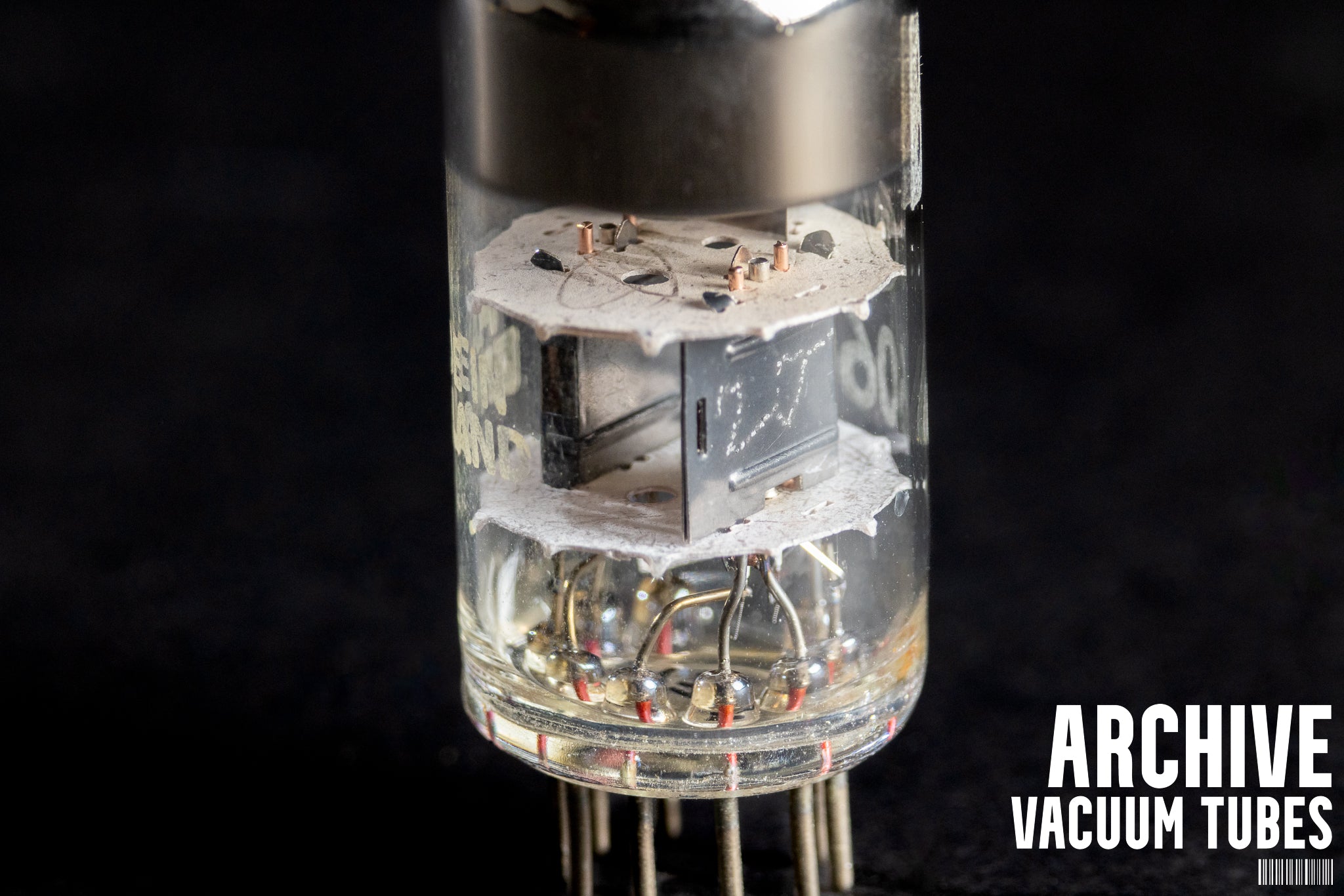 Apos Audio Archive Tubes Vacuum Tube Brimar 6060 (12AT7) Vacuum Tube