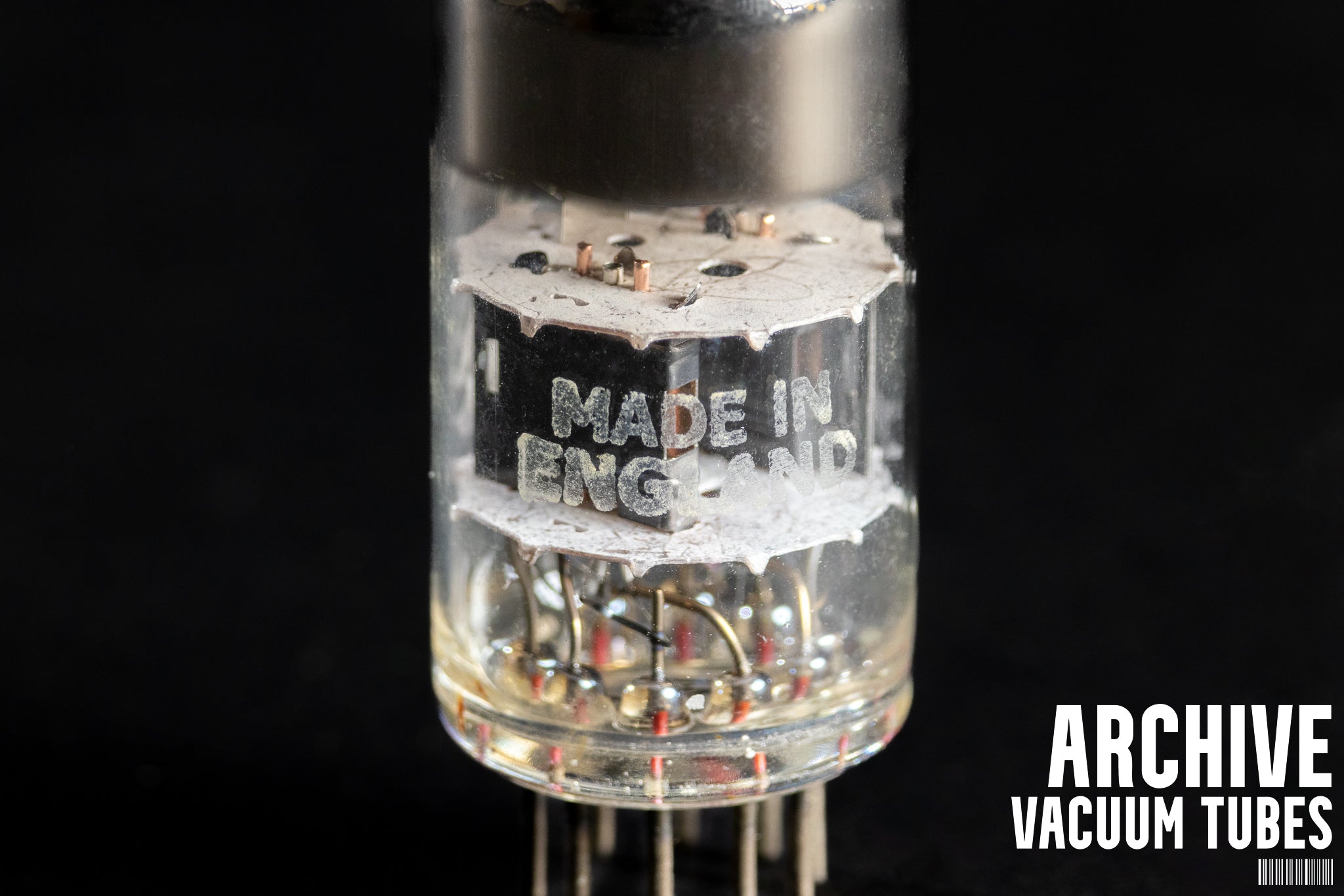 Apos Audio Archive Tubes Vacuum Tube Brimar 6060 (12AT7) Vacuum Tube