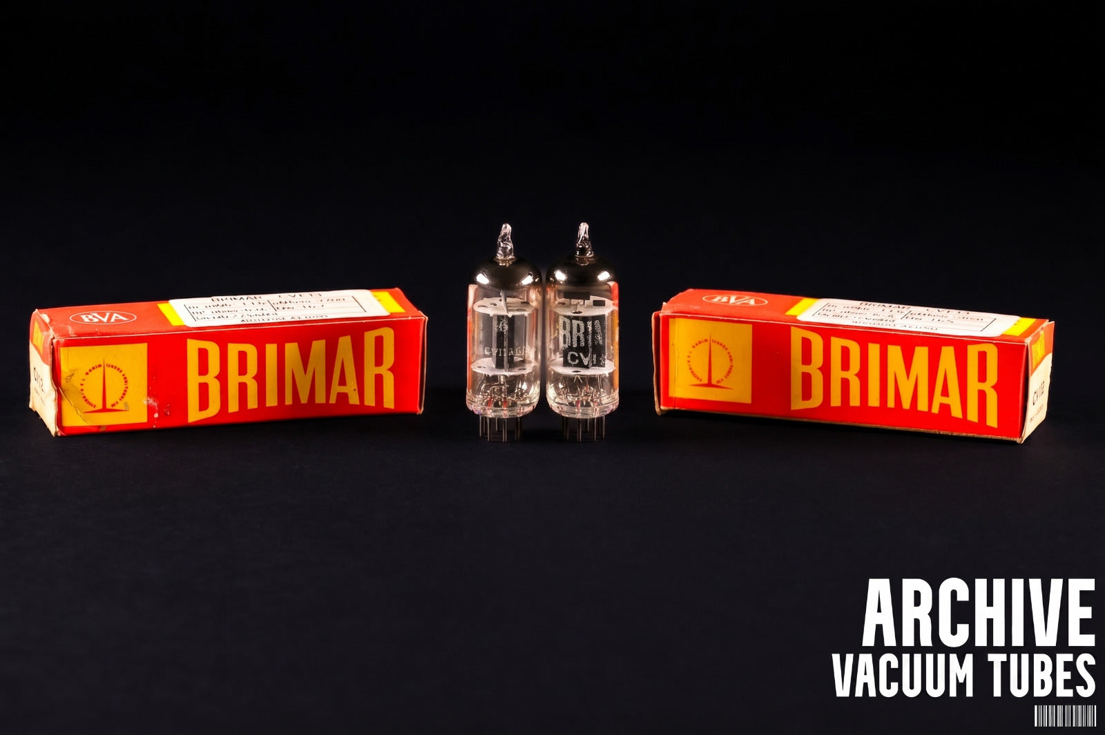 Apos Audio Archive Tubes Vacuum Tube Brimar CV133/ 6C4/ EC90 1960s Military Grade Vacuum Tube