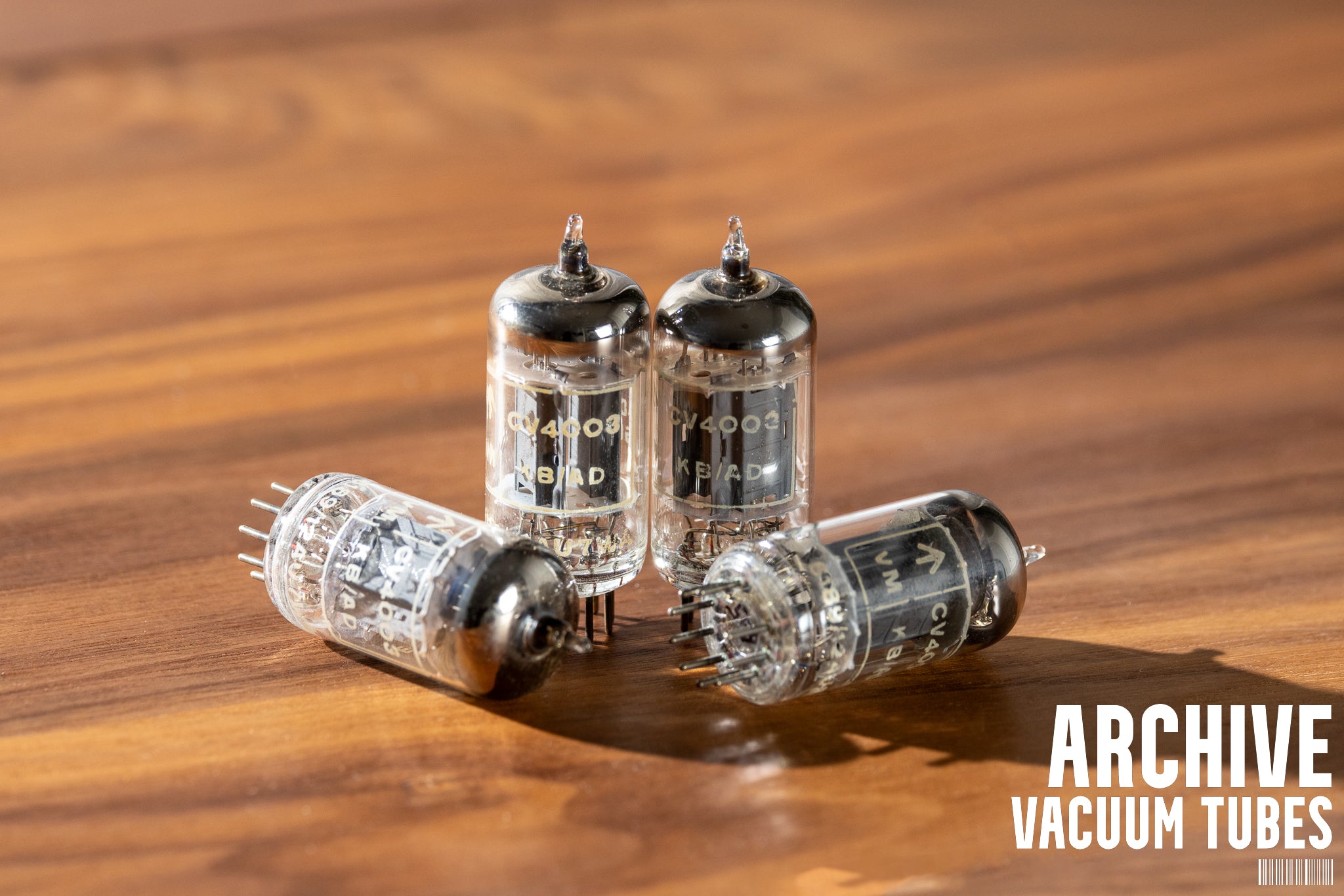 VALVE ELECTRONIC CV4003 2本 ② Brimar CV4003 (12AU7) 1960's Military Grade Vacuum Tube