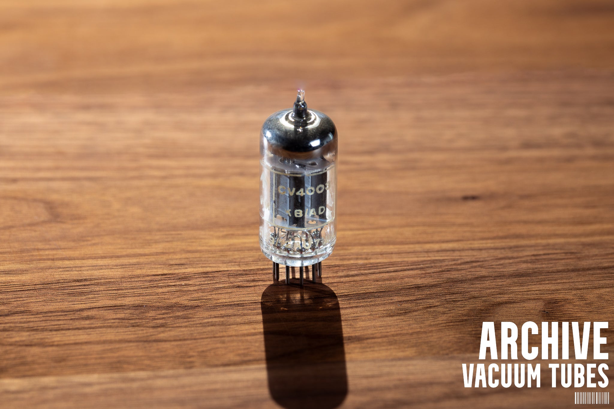 VALVE ELECTRONIC CV4003 2本 ② Brimar CV4003 (12AU7) 1960's Military Grade Vacuum Tube