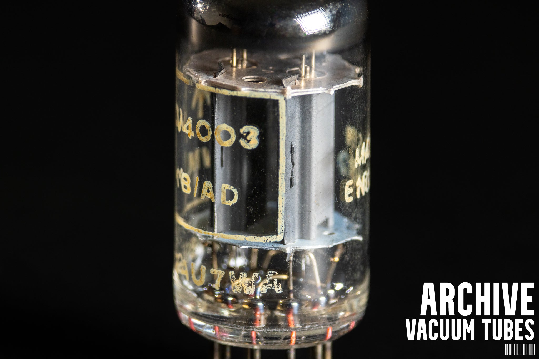 Apos Audio Archive Tubes Vacuum Tube Brimar CV4003 (12AU7) 1960's Military Grade Vacuum Tube