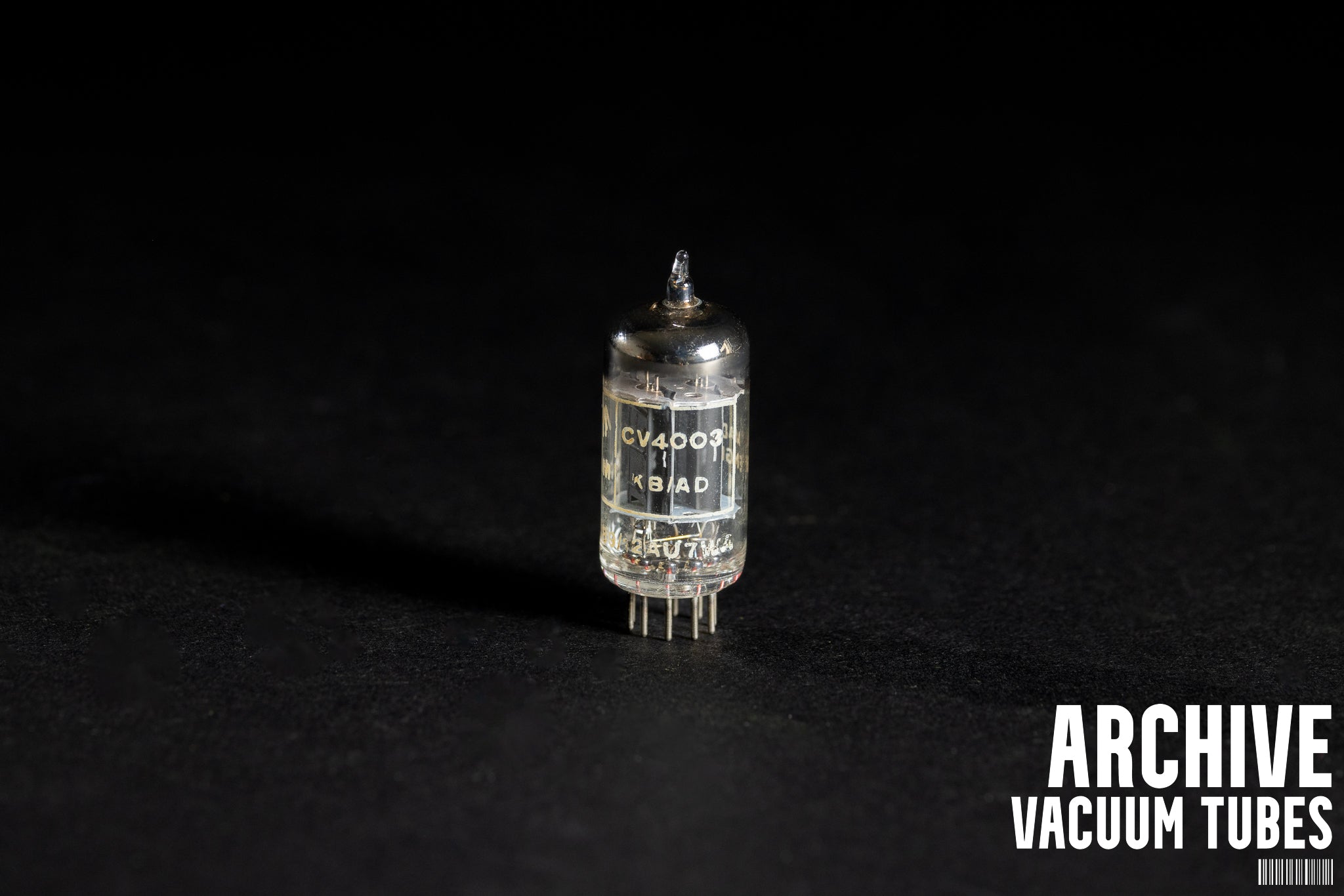 Apos Audio Archive Tubes Vacuum Tube Brimar CV4003 (12AU7) 1960's Military Grade Vacuum Tube