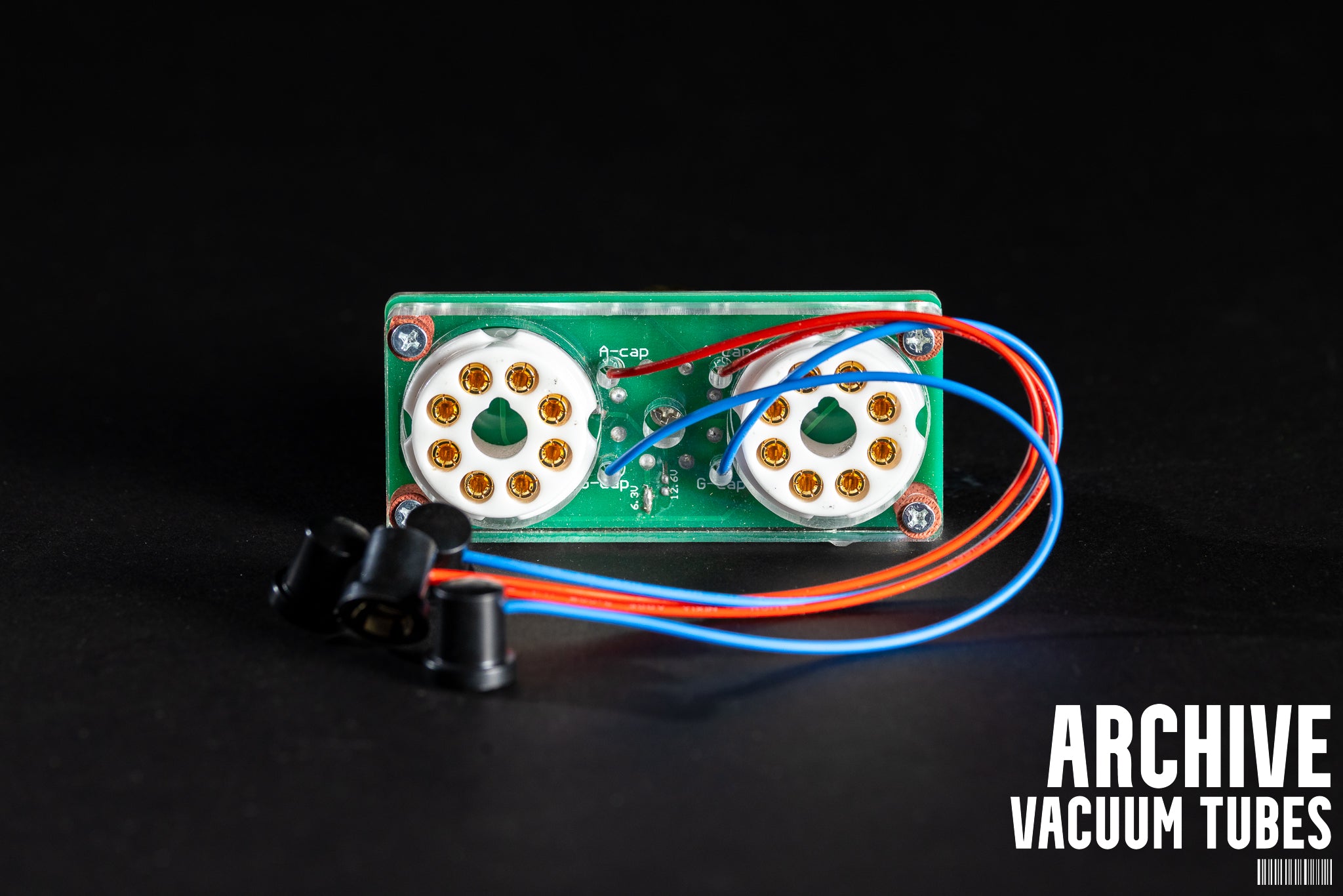 CV6 To 6SN7 Vacuum Tube Adapter