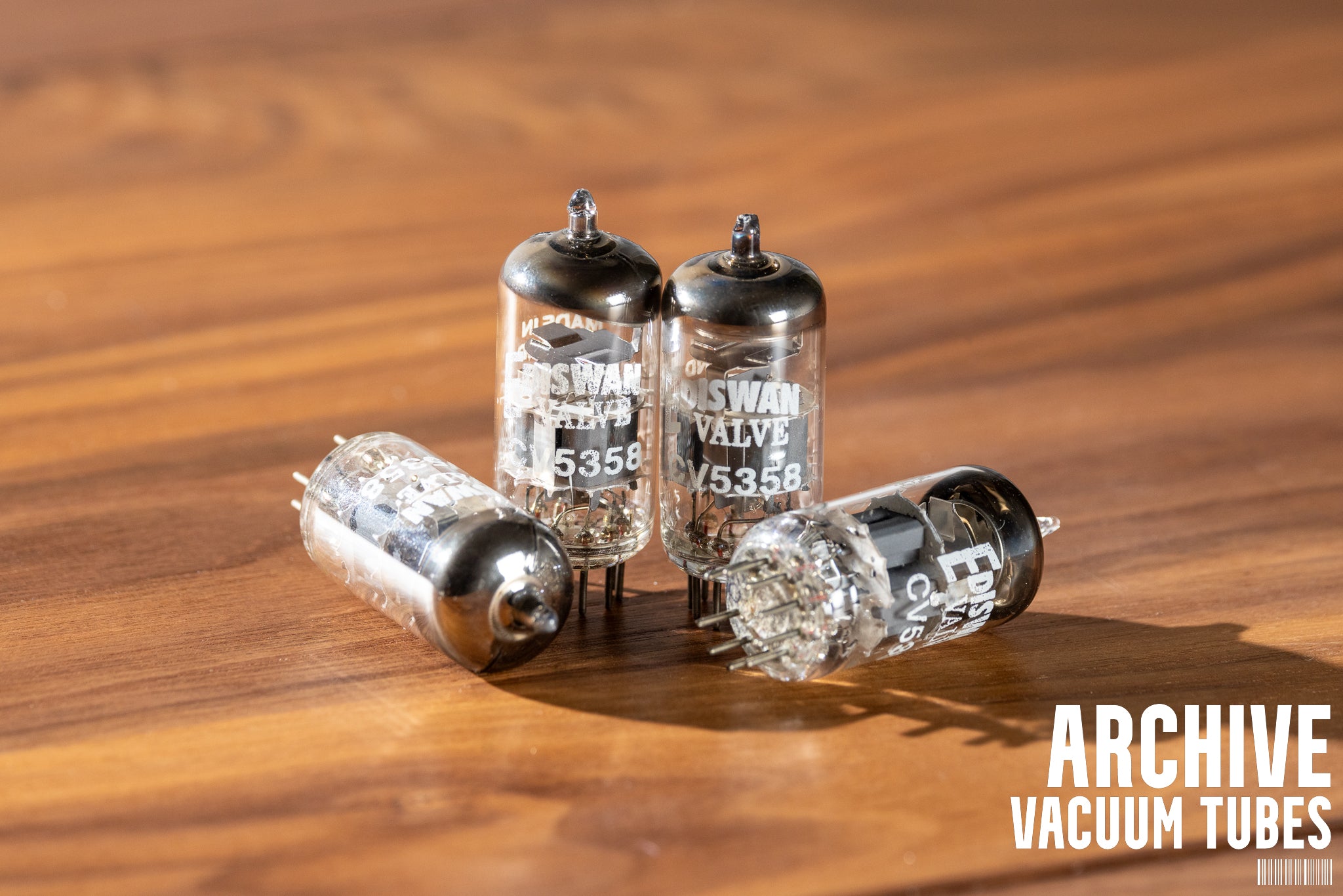 Apos Audio Archive Tubes Vacuum Tube Ediswan CV5358 (ECC88) Vacuum Tube