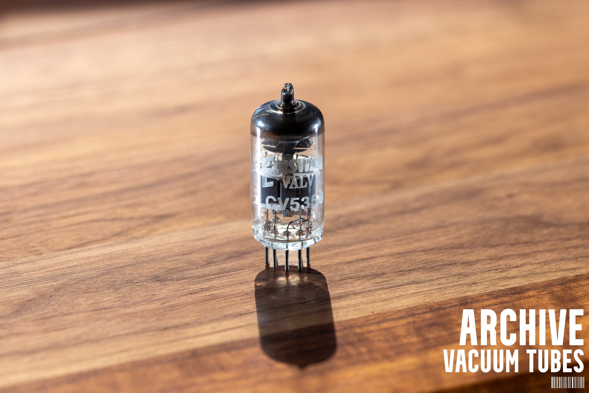 Apos Audio Archive Tubes Vacuum Tube Ediswan CV5358 (ECC88) Vacuum Tube