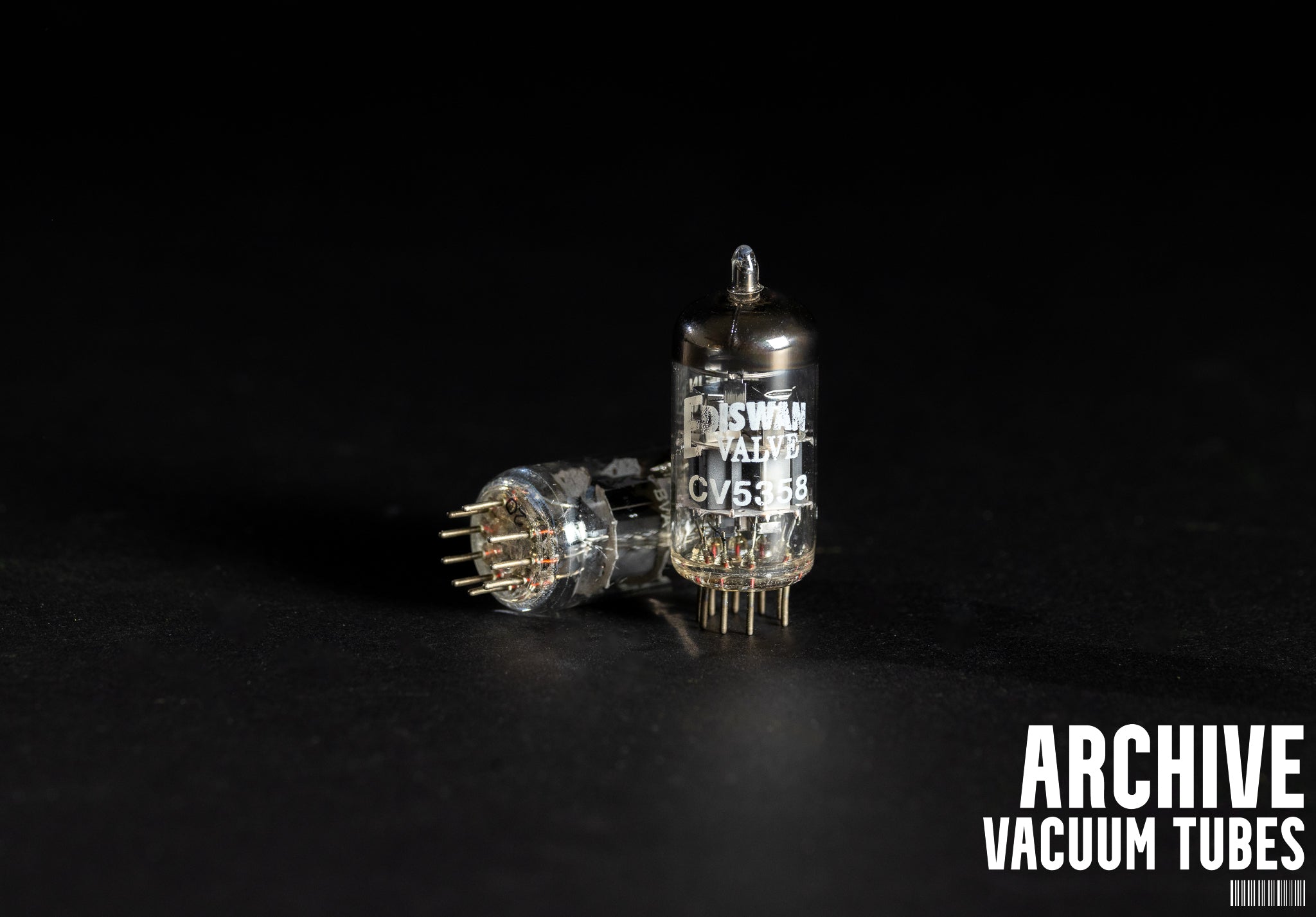 Apos Audio Archive Tubes Vacuum Tube Ediswan CV5358 (ECC88) Vacuum Tube