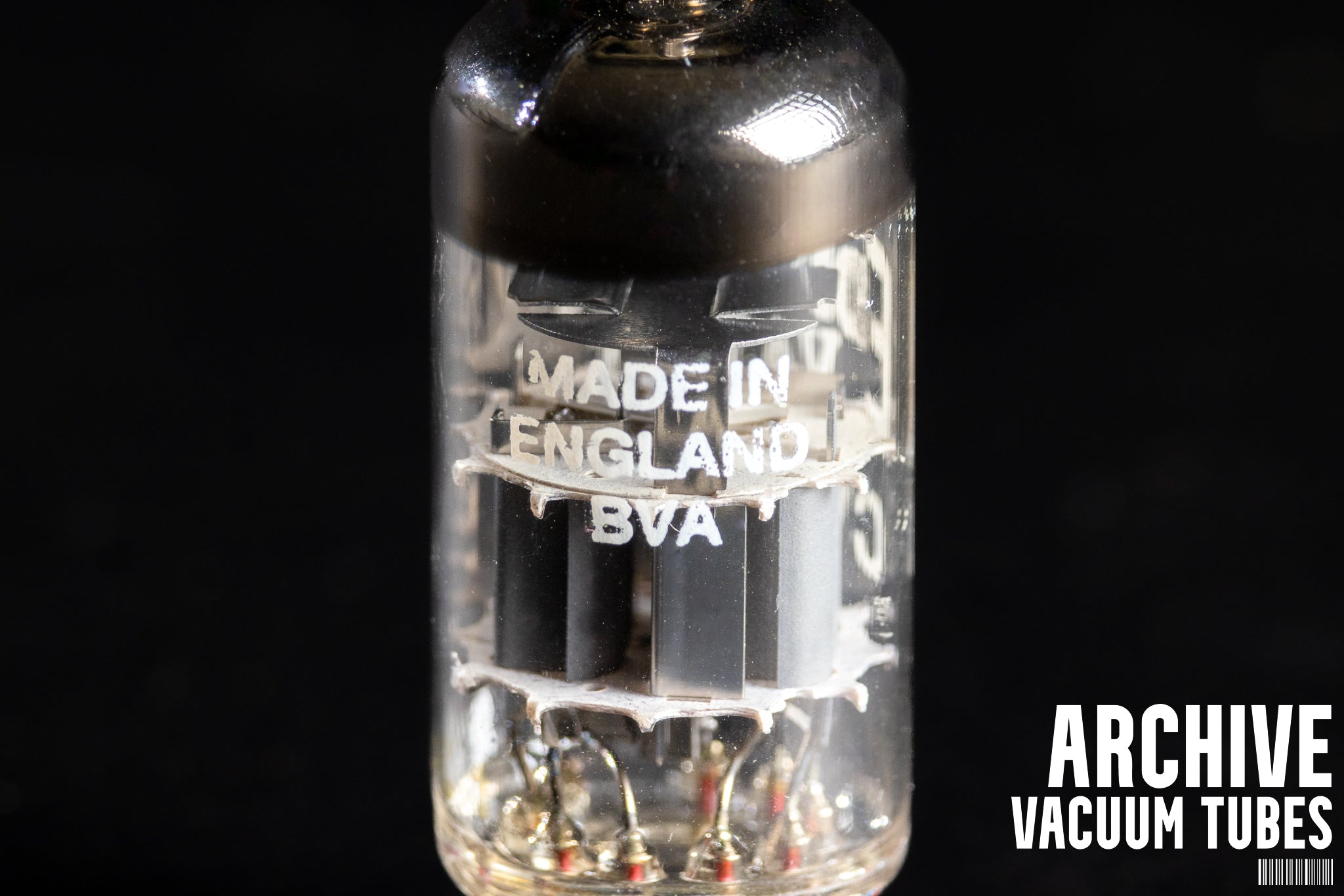 Apos Audio Archive Tubes Vacuum Tube Ediswan CV5358 (ECC88) Vacuum Tube