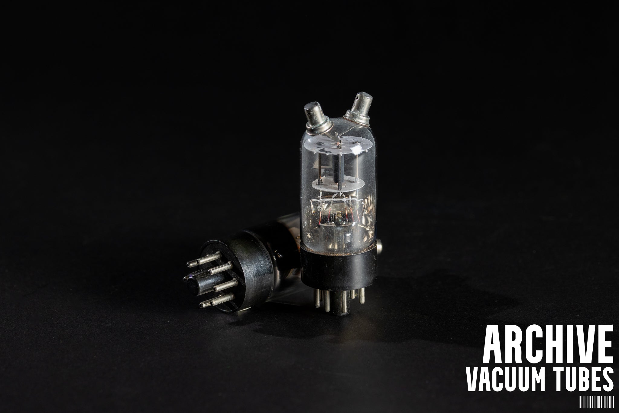 Apos Audio Archive Tubes Vacuum Tube GEC CV6 (2C22/ 6C8C) Vacuum Tube