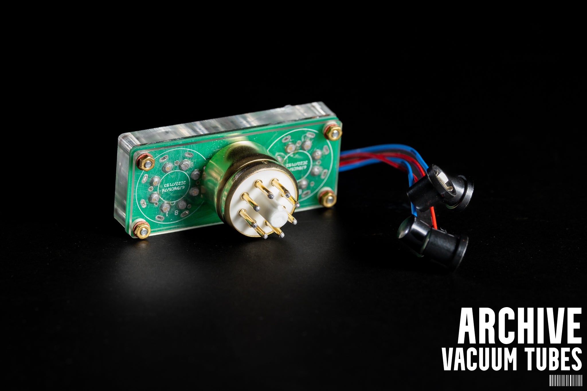 Apos Audio Archive Tubes Vacuum Tube GEC CV6 (2C22/ 6C8C) Vacuum Tube