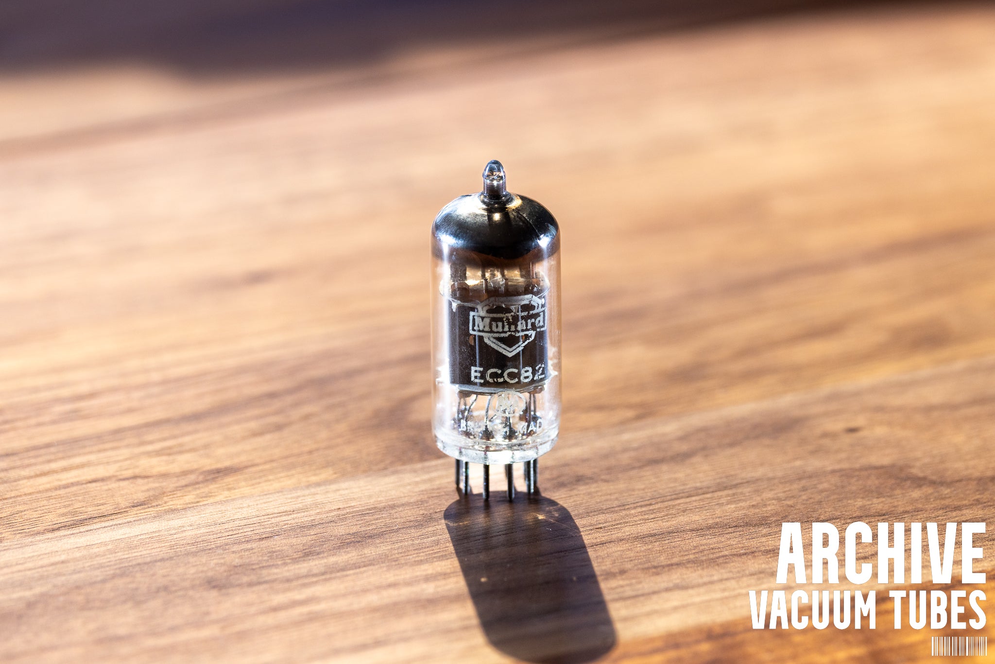 Mullard 12AU7 / ECC82 真空管ペア 美品 動作品 Mullard ECC82 (12AU7) Vacuum Tube
