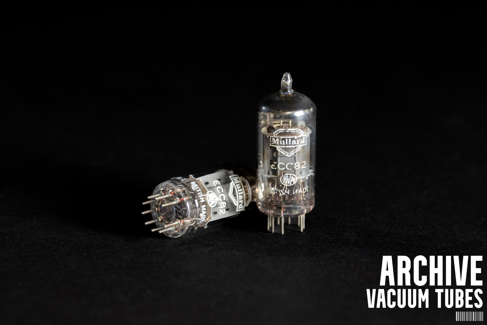 Mullard ECC82 (12AU7) Vacuum Tube