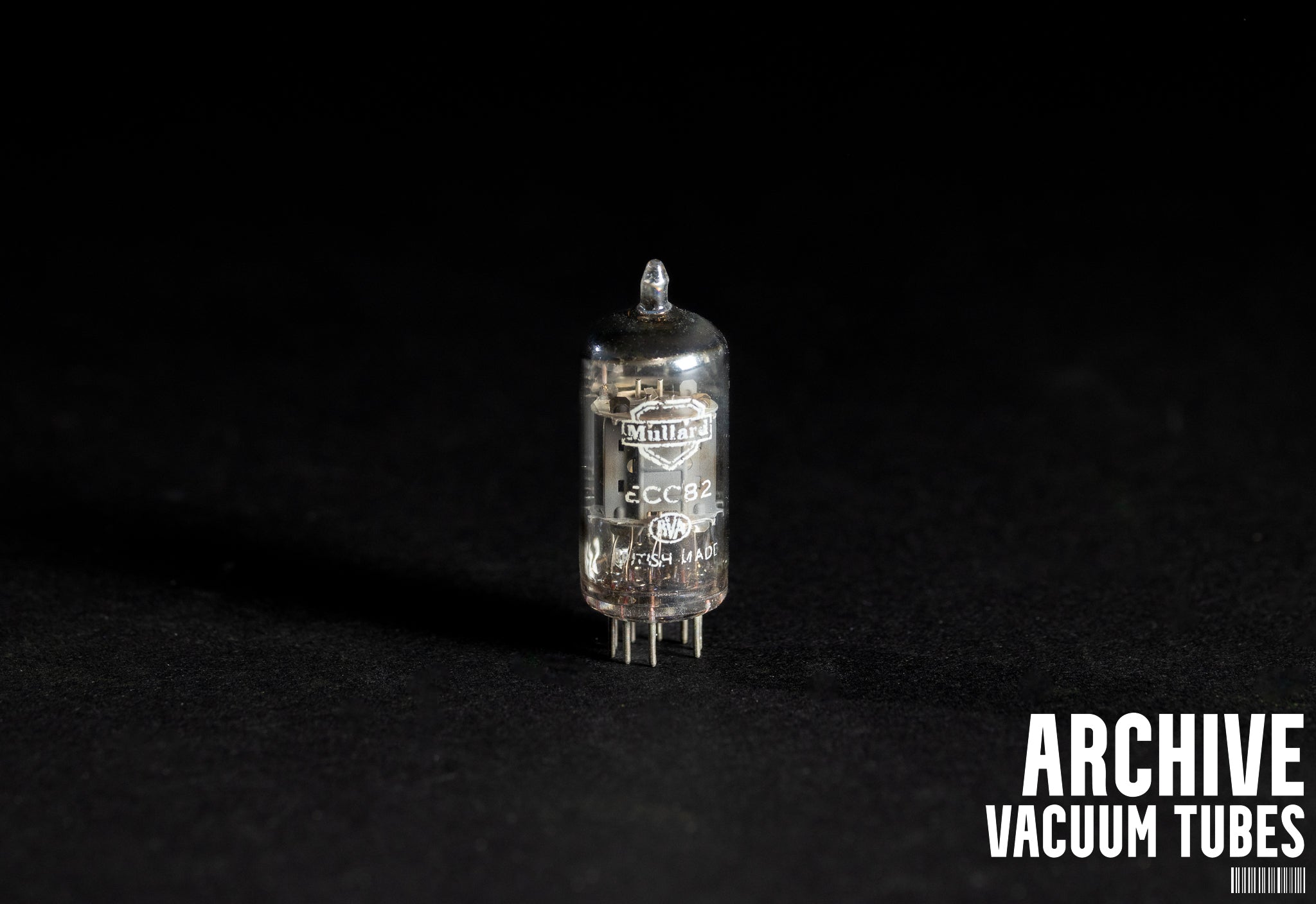 Mullard ECC82 (12AU7) Vacuum Tube