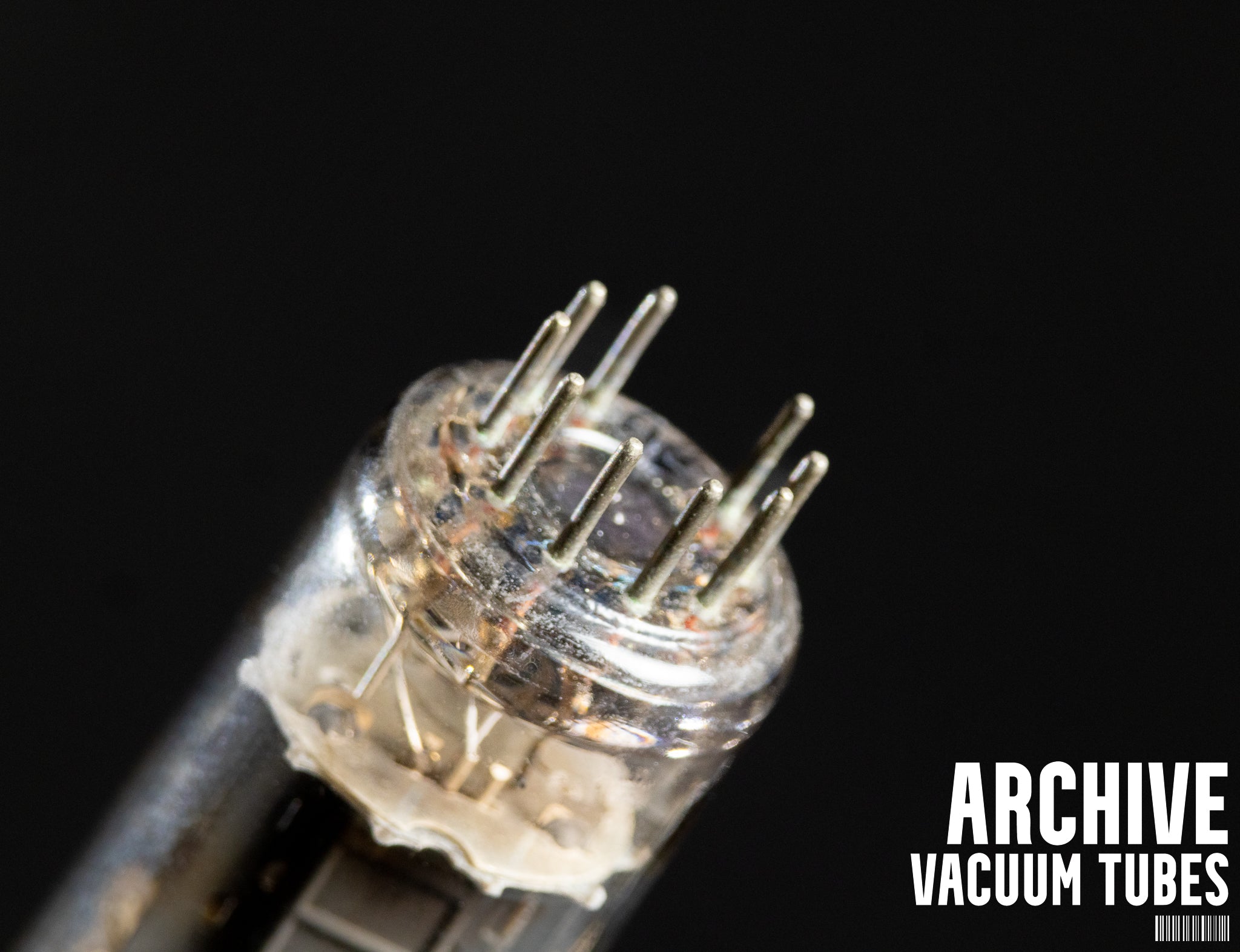 Apos Audio Archive Tubes Vacuum Tube Mullard ECC82 (12AU7) Vacuum Tube