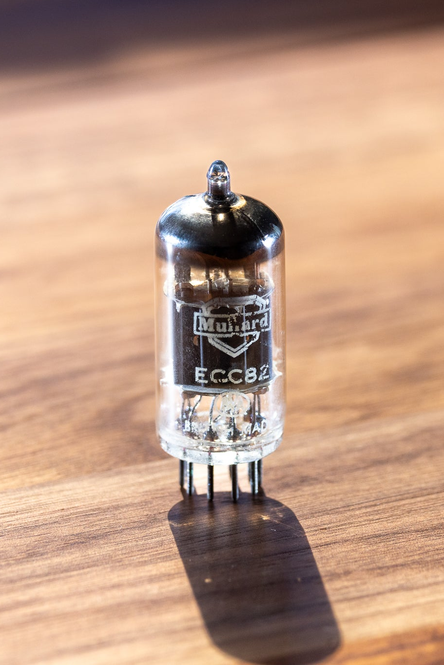 ーMULLARD ECC82 12AU7 テスト済み 程度良好 【公式通販】